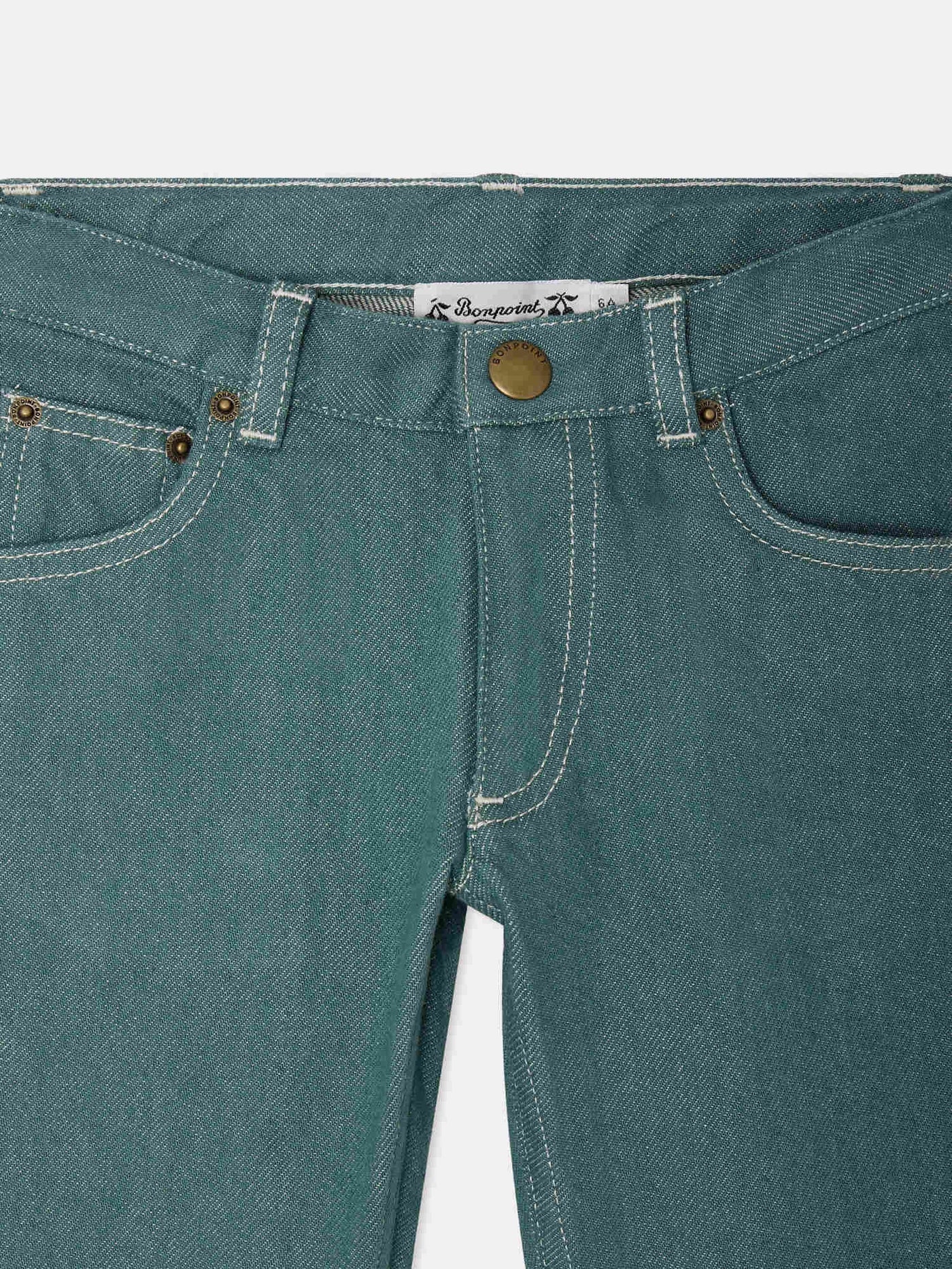 Dewey organic cotton denim trousers