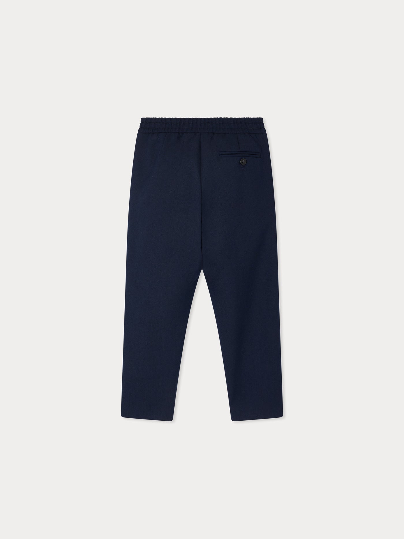 Edris pleated suit trousers