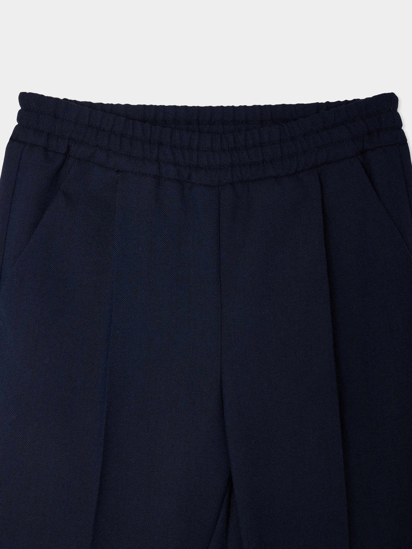 Edris pleated suit trousers