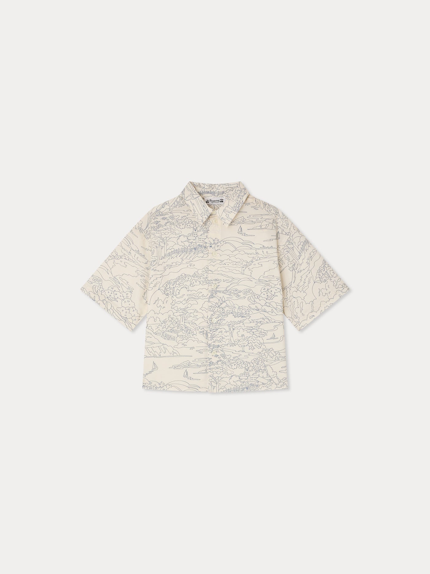 Erian shirt in Liberty fabric in organic cotton