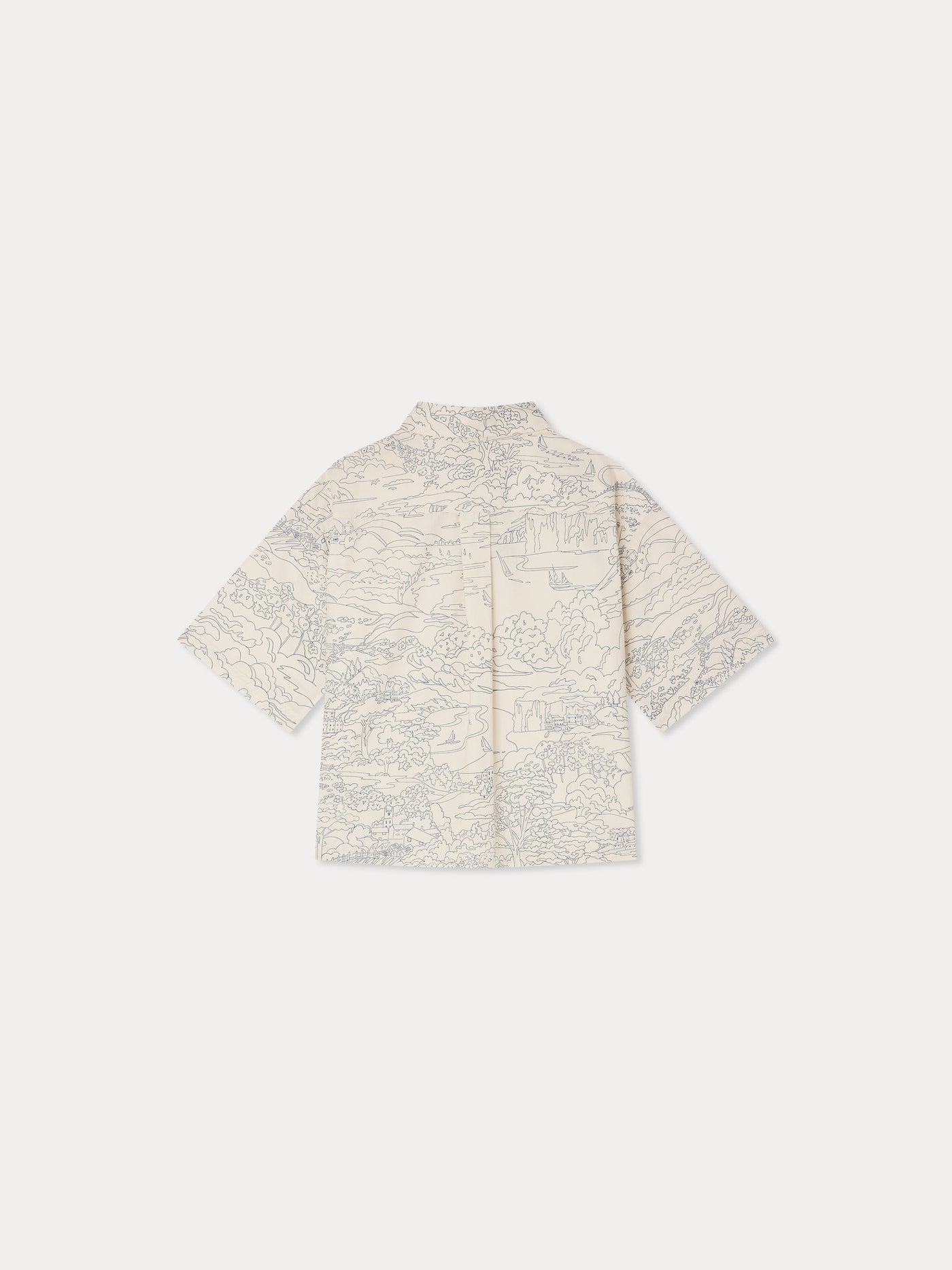 Erian shirt in Liberty fabric in organic cotton
