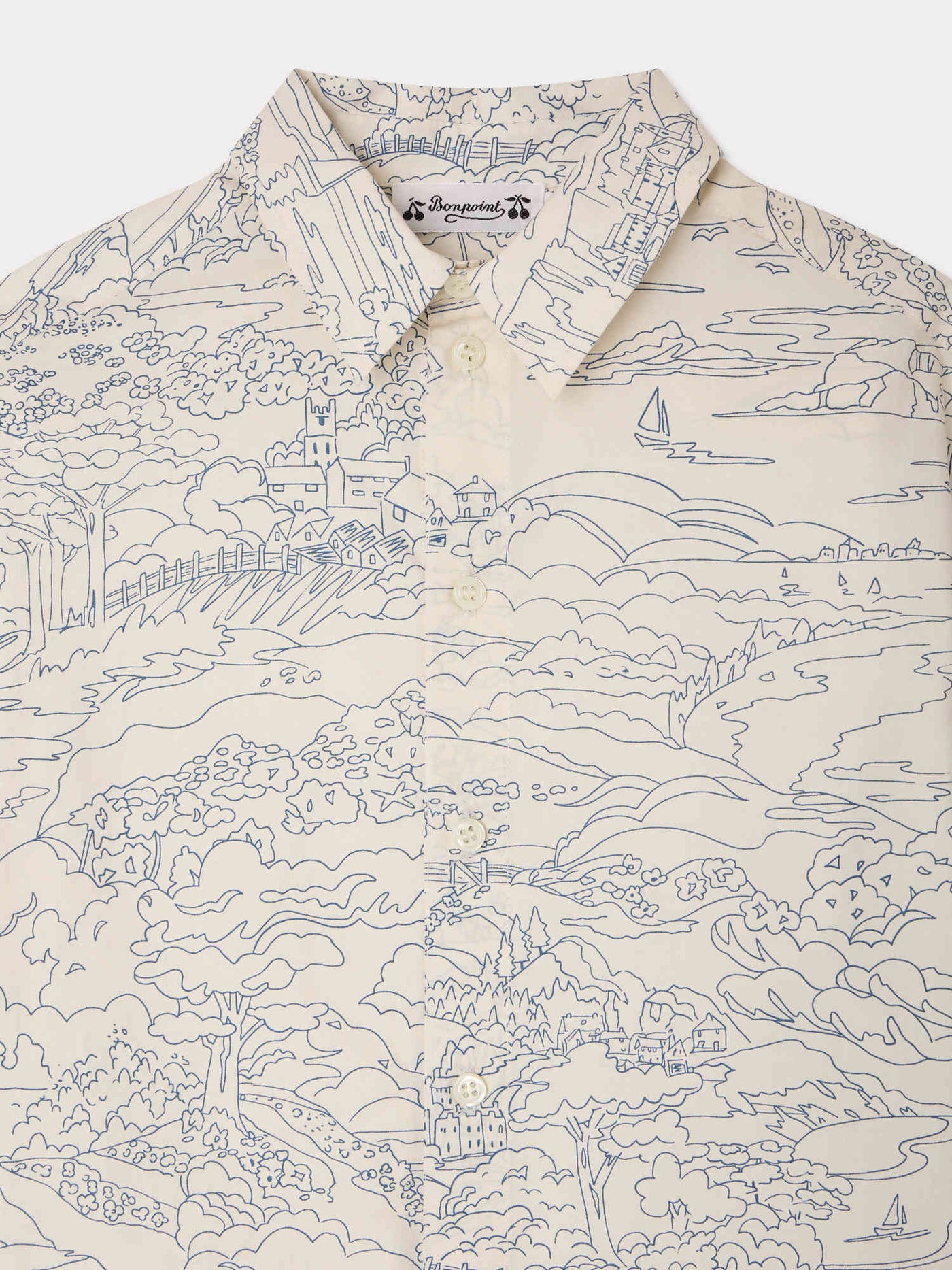 Erian shirt in Liberty fabric in organic cotton