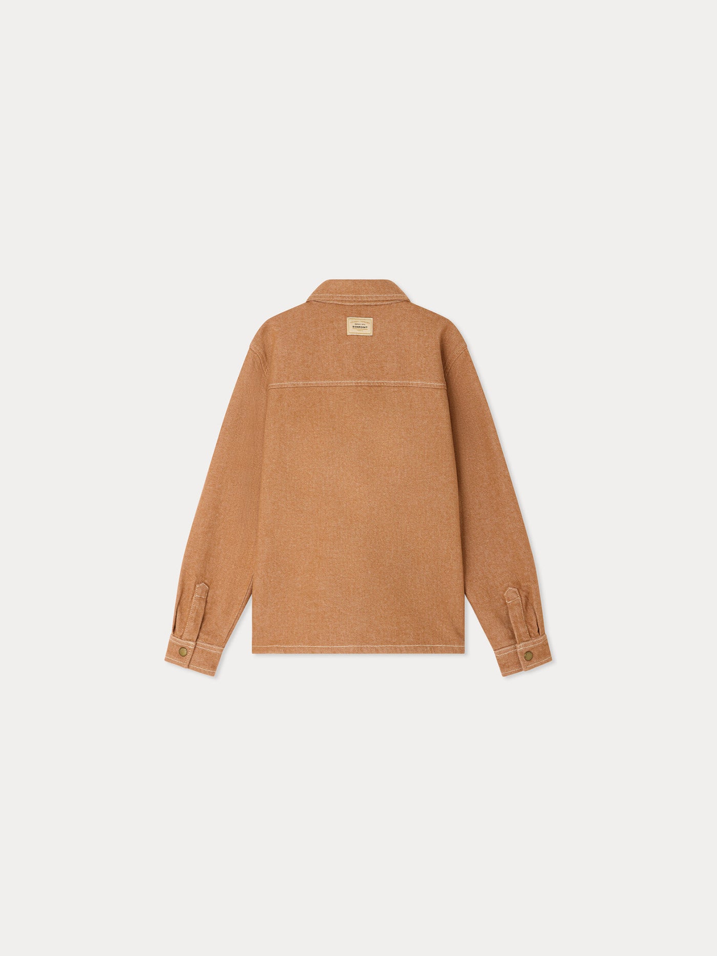 Eddy shirt in organic cotton denim