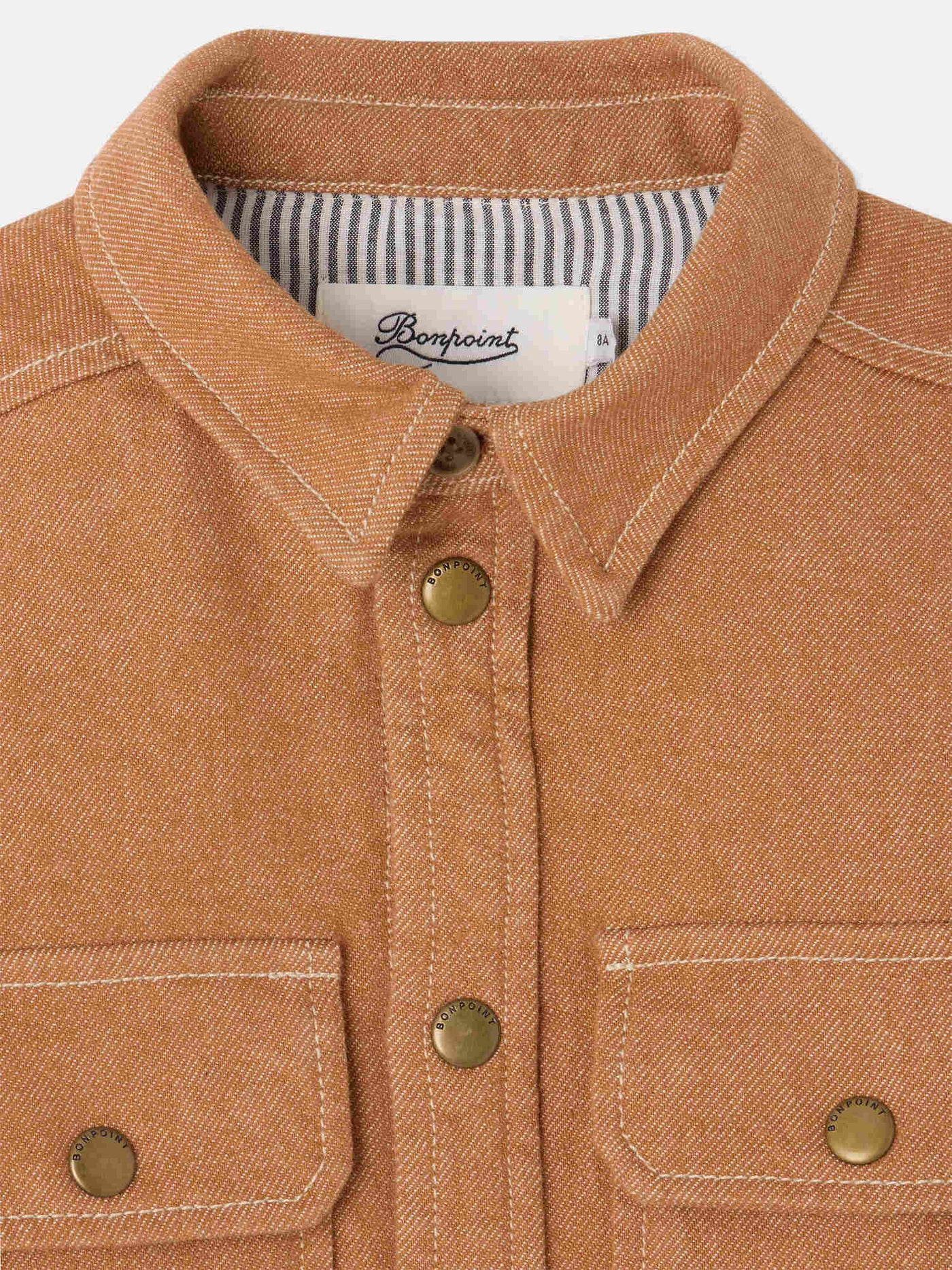 Eddy shirt in organic cotton denim