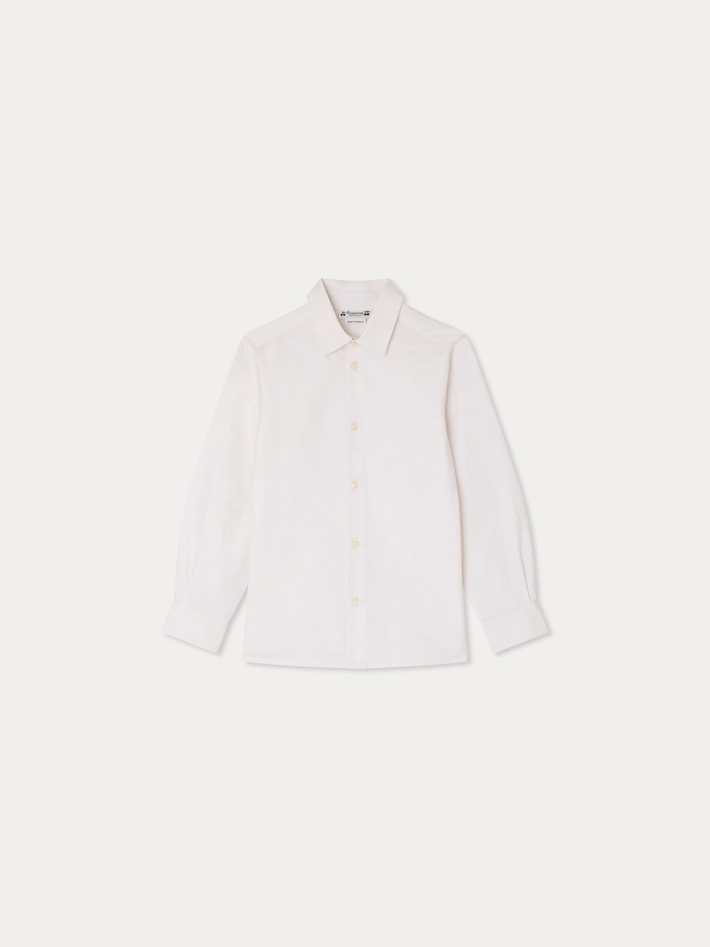 Aristote shirt tone-on-tone cherry jacquard