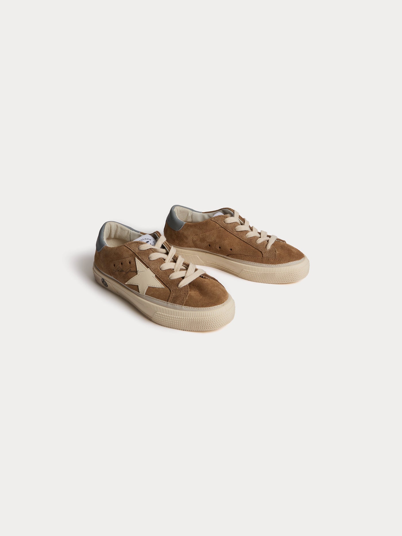 Bonpoint x Golden Goose children's Balstar tobacco sneakers