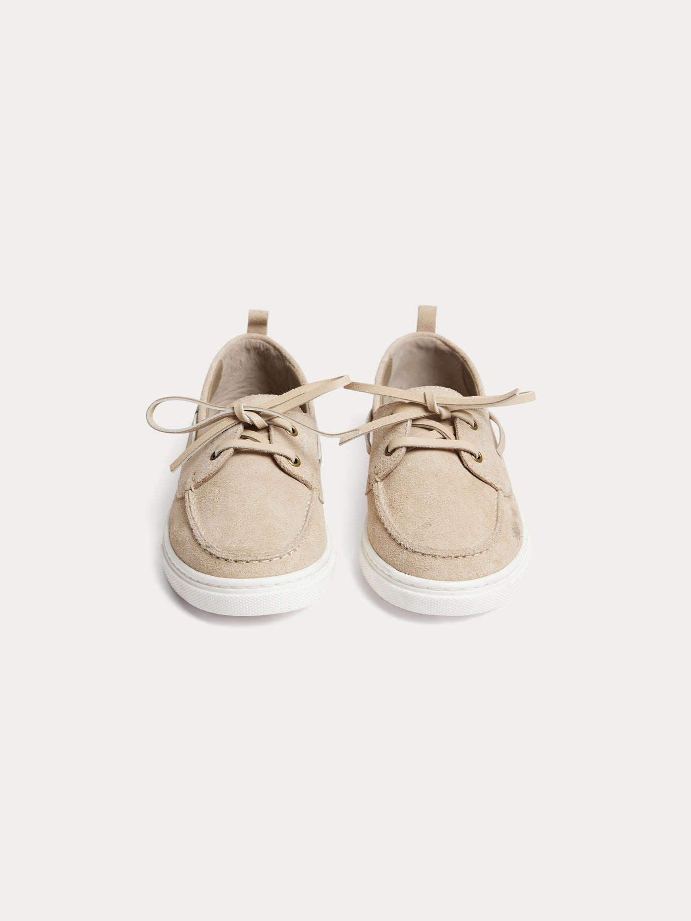 Loic boat shoes in suede leather