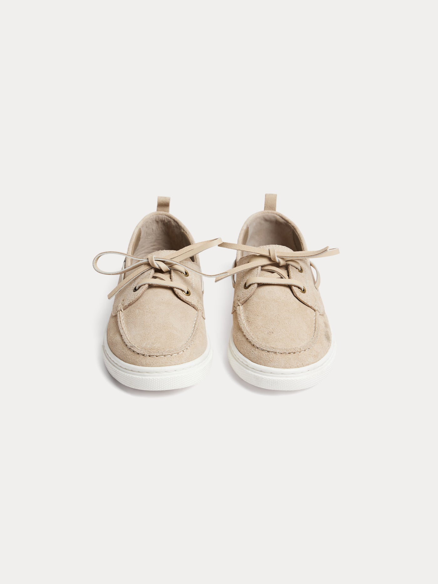 Loic boat shoes in suede leather