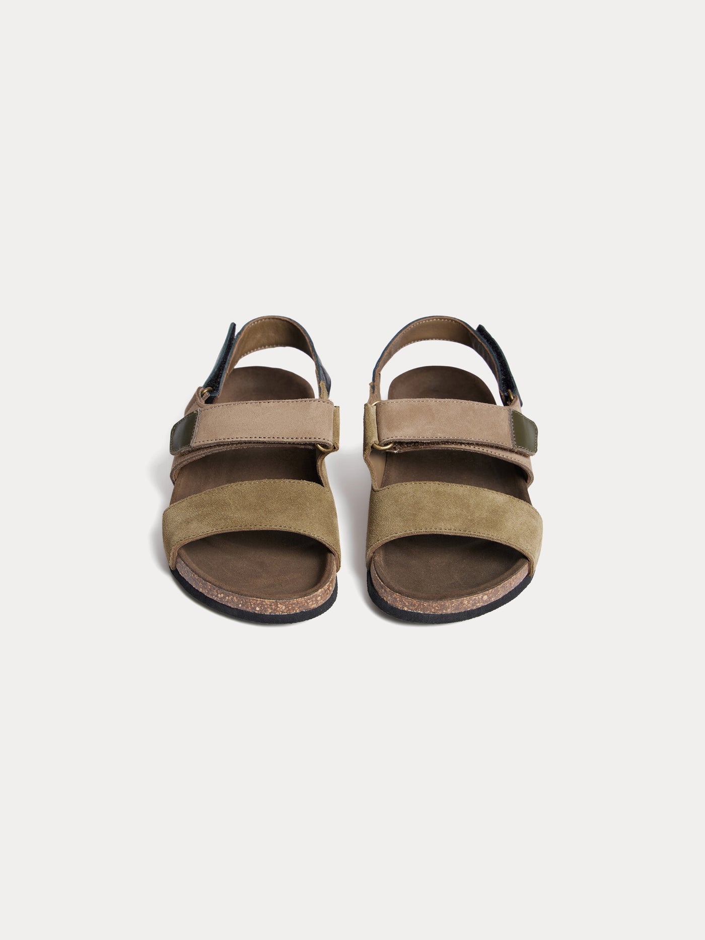Luth leather sandals