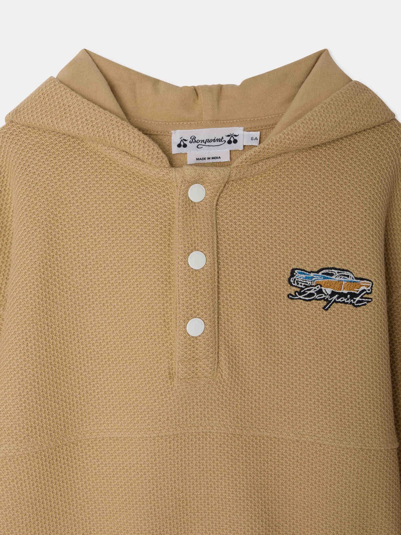 Edan hoodie in organic cotton