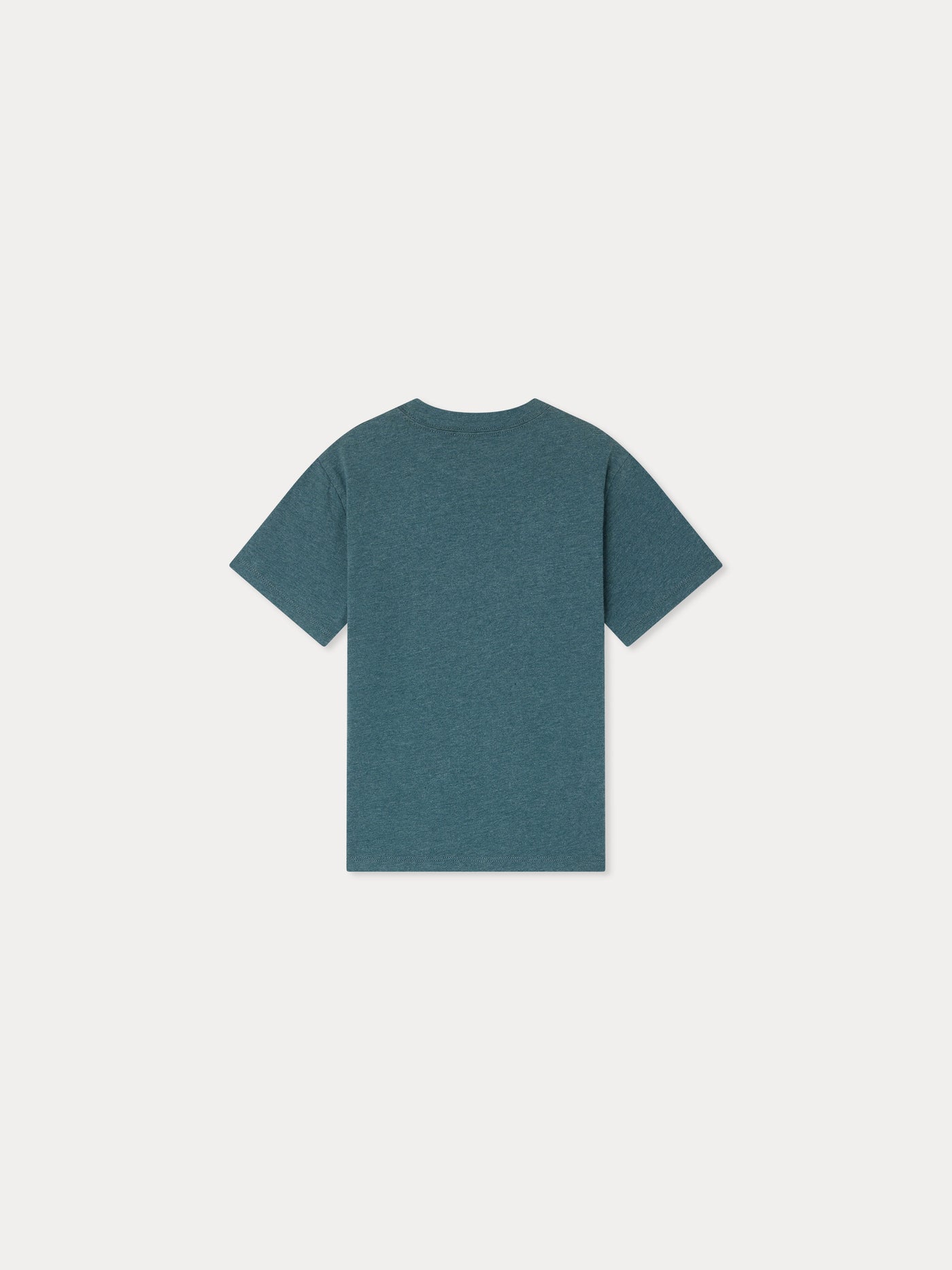 Thibald printed Somerset t-shirt in organic cotton