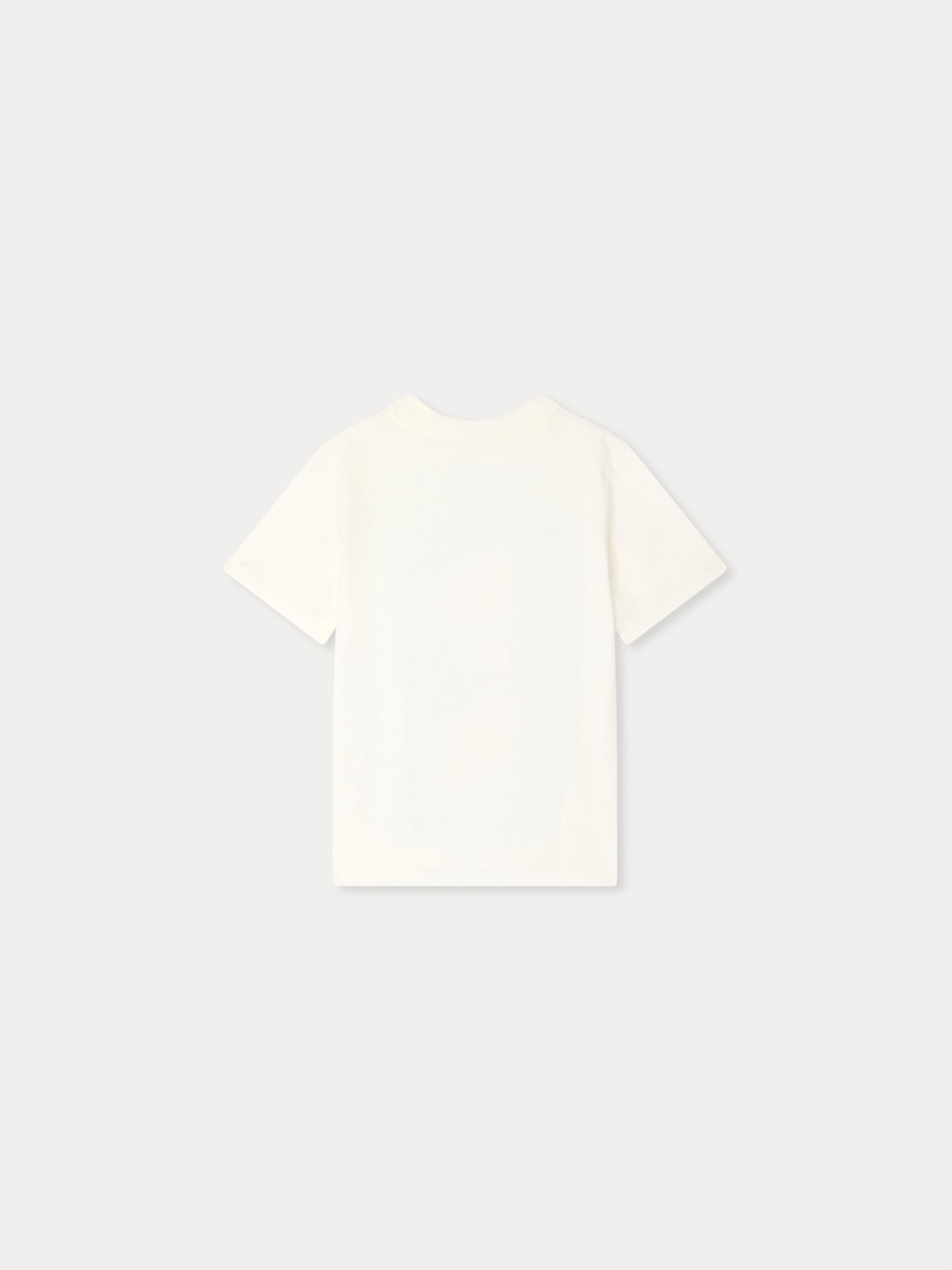 Thibald forte-tête printed t-shirt in organic cotton