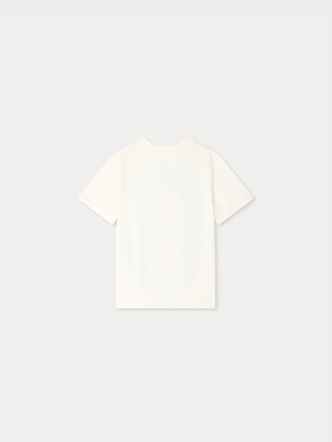 Thibald forte-tête printed t-shirt in organic cotton
