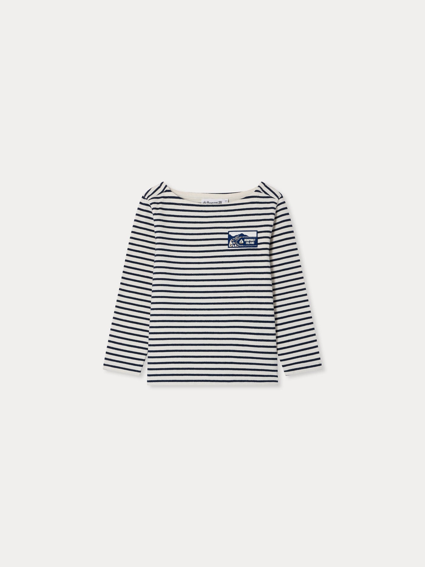 Baudelaire boat neck T-shirt
