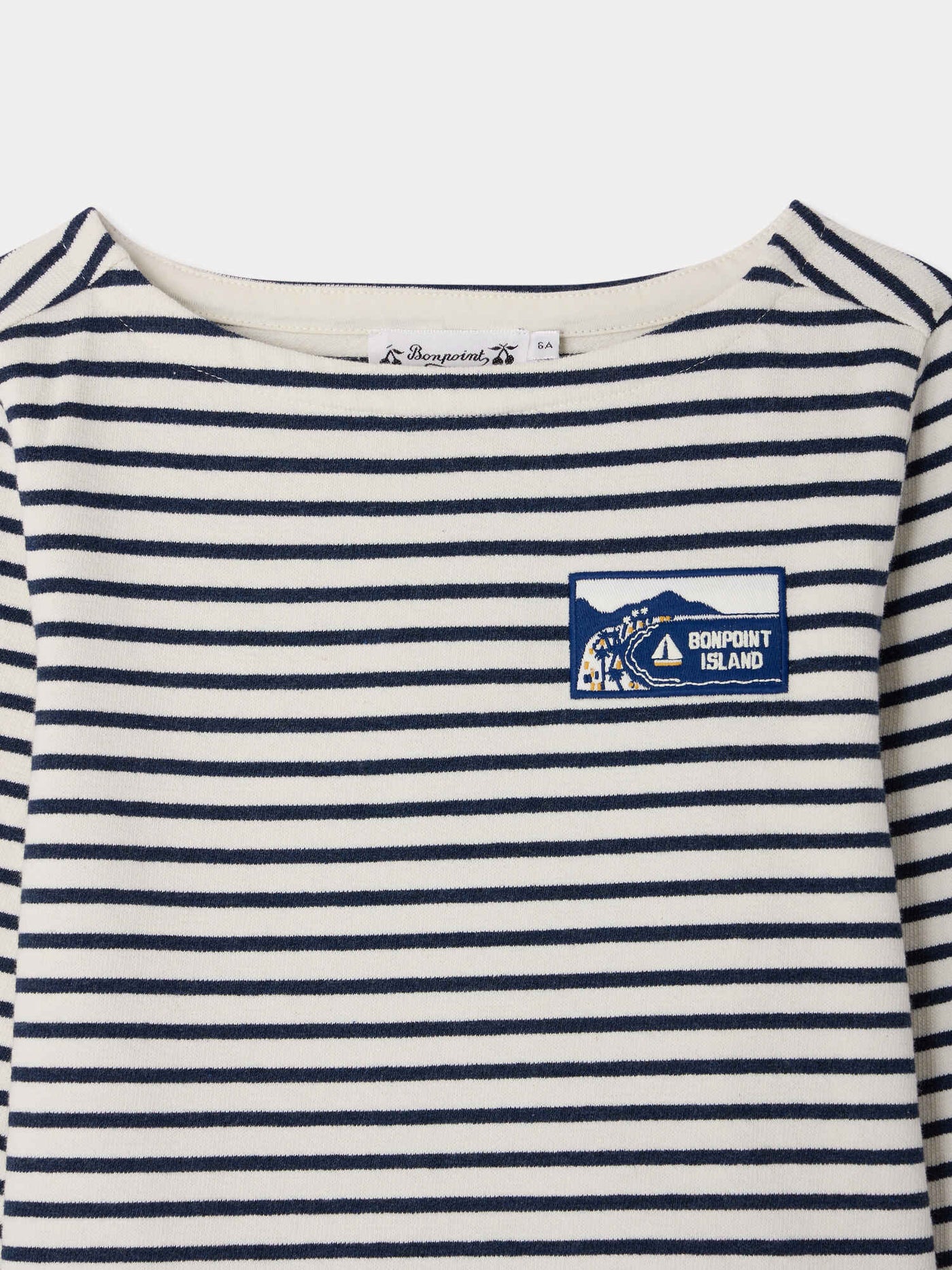 Baudelaire boat neck T-shirt