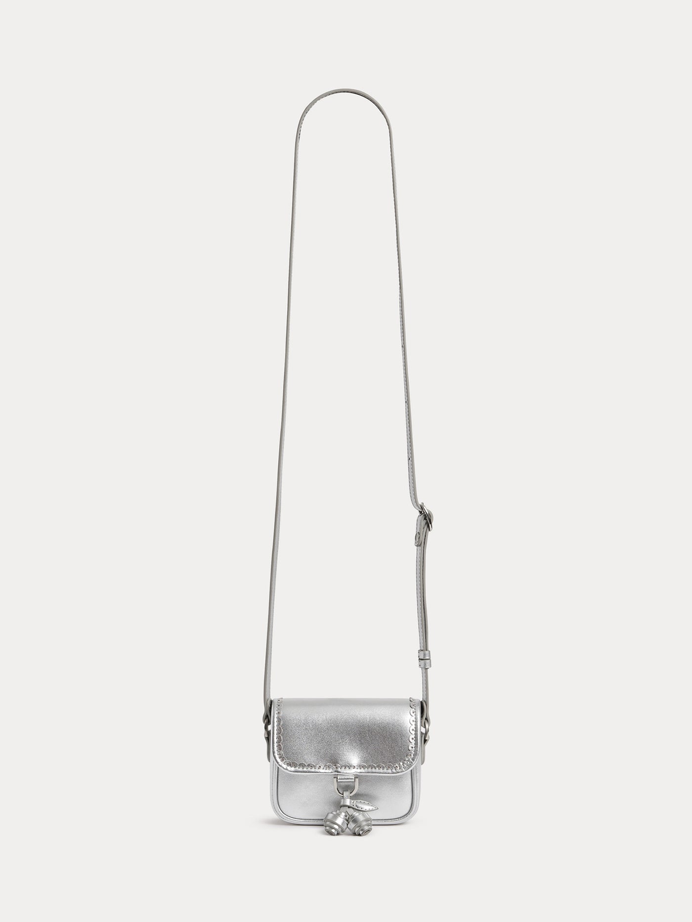 Lani leather shoulder bag
