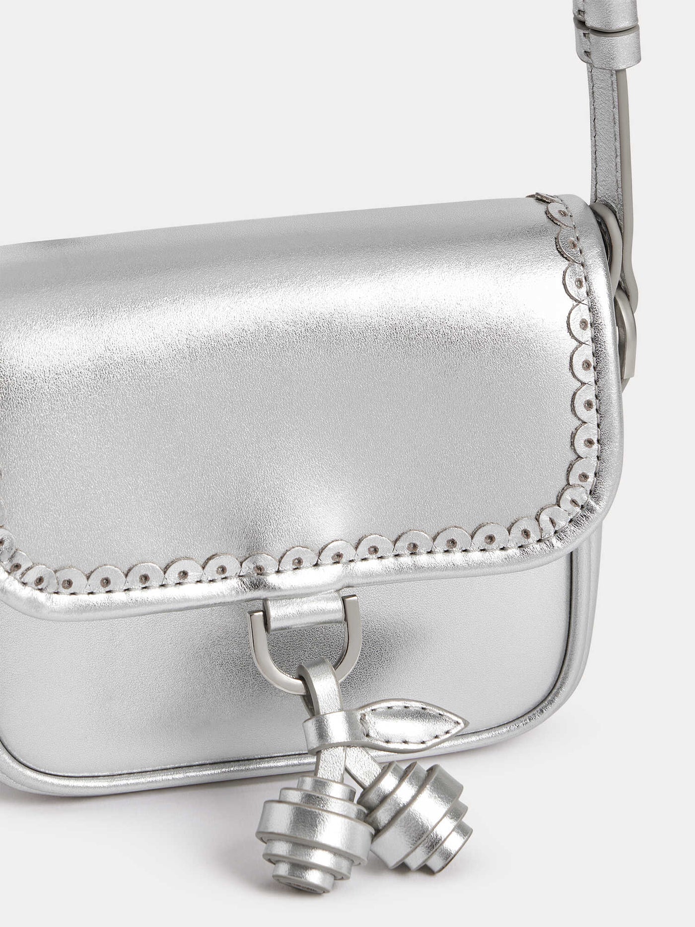 Lani leather shoulder bag