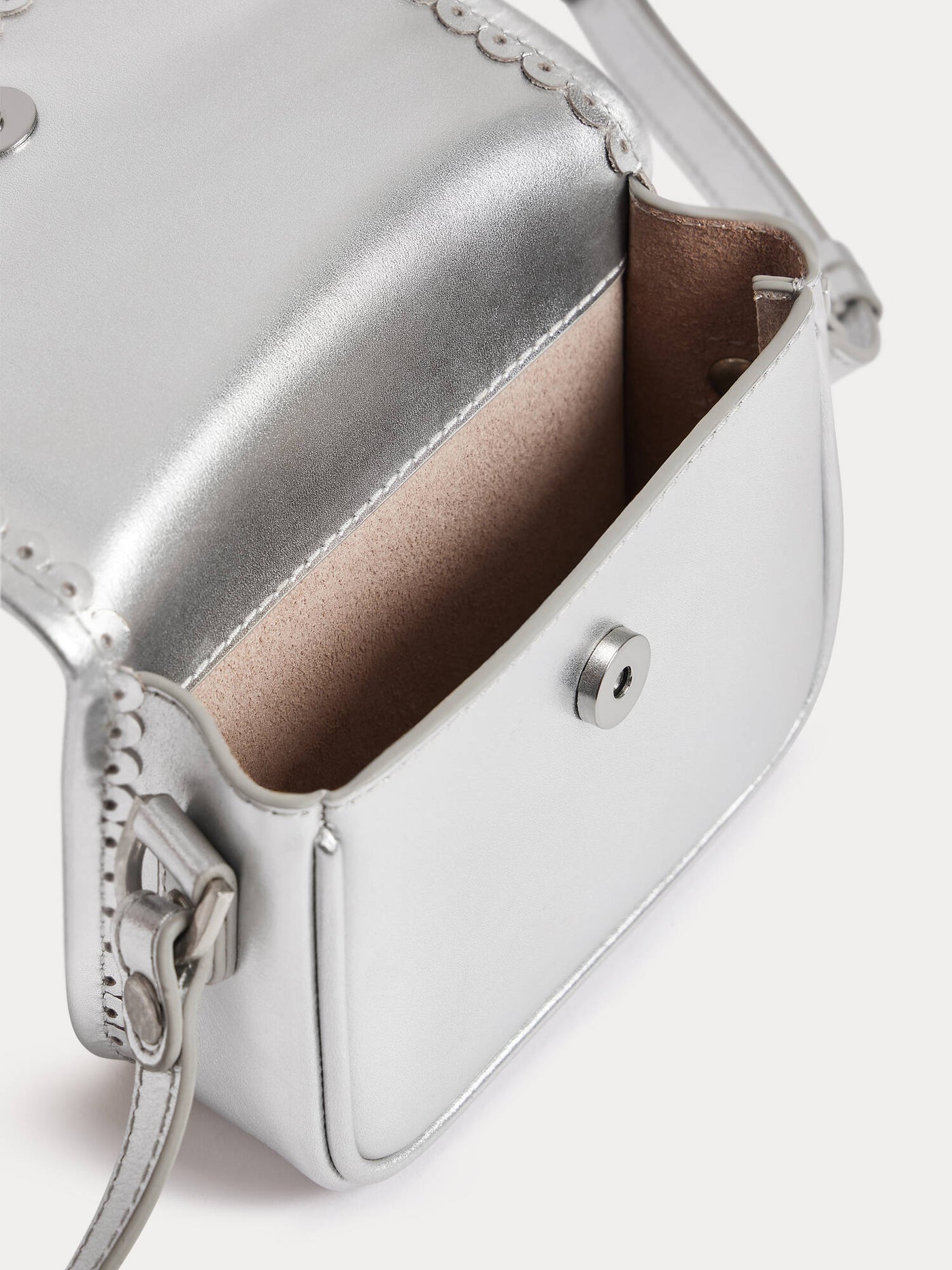 Lani leather shoulder bag