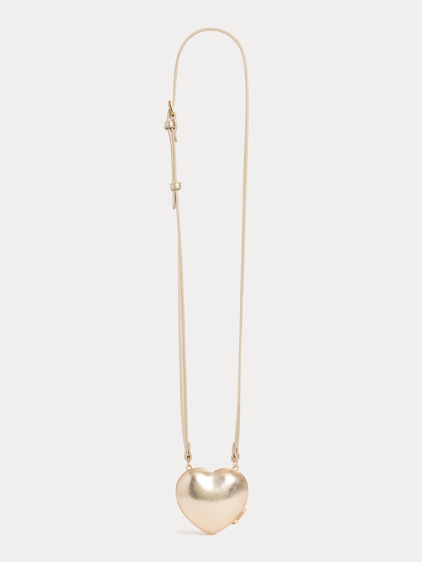 Ekko heart-shaped minaudière bag