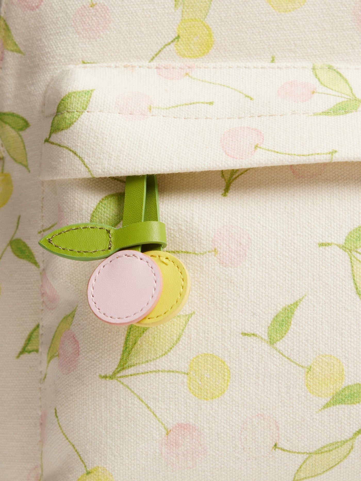 Jova backpack with cherry print