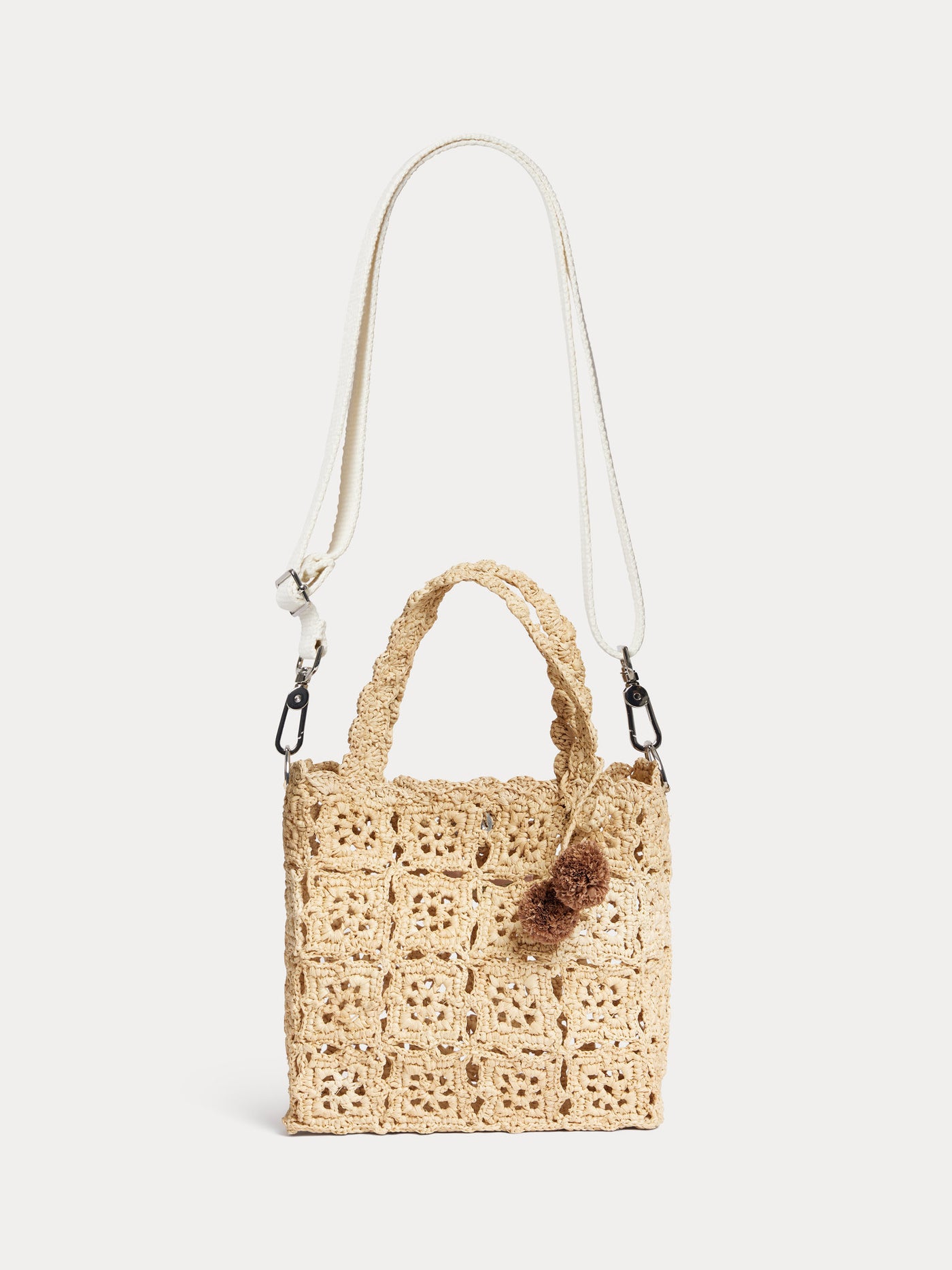 Handmade raffia Lito bag