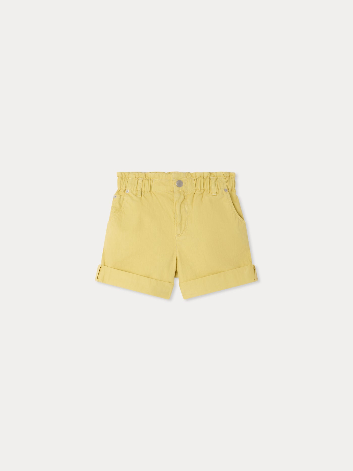 Cathy loose-fitting shorts in organic cotton