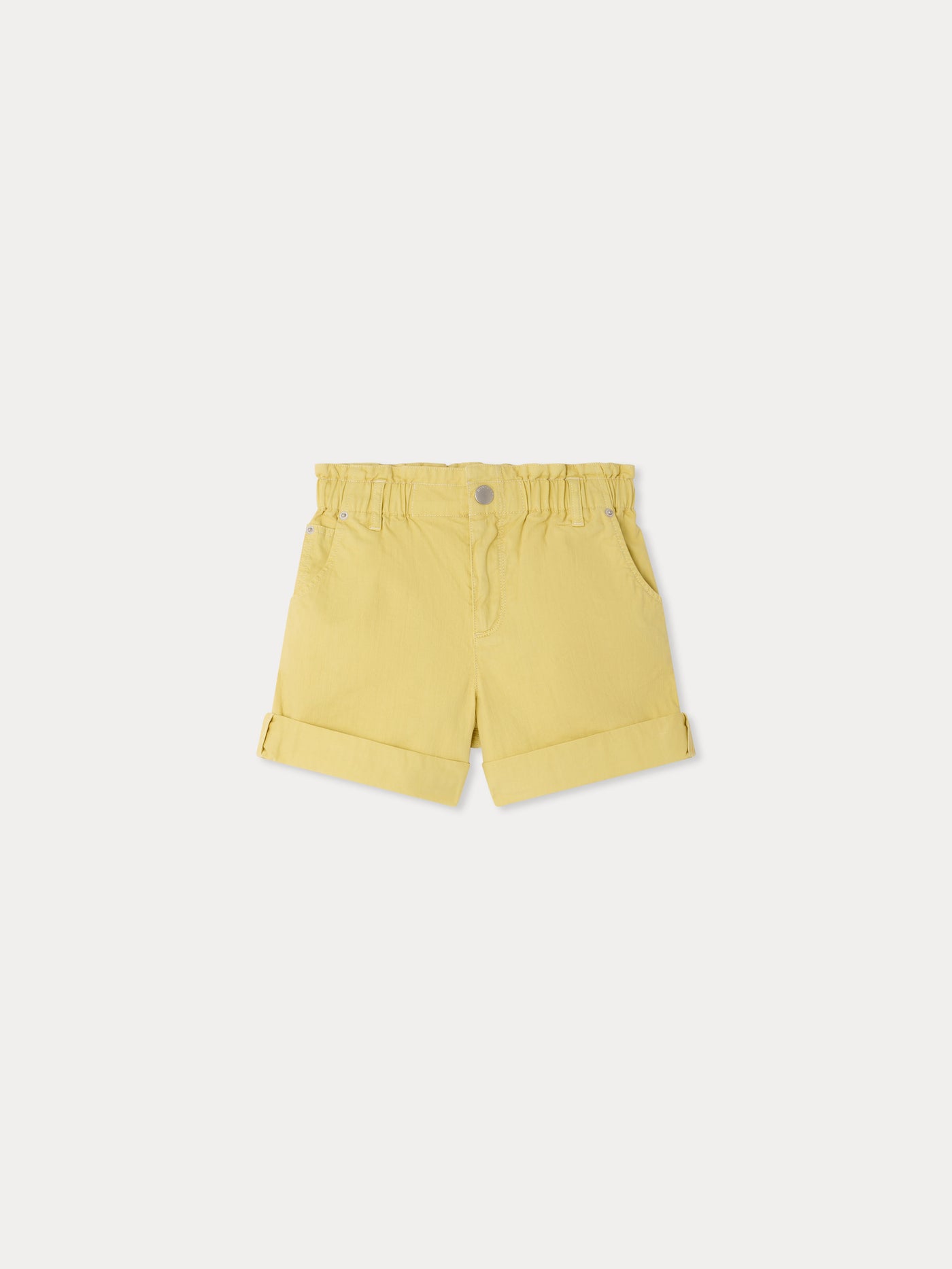 Cathy loose-fitting shorts in organic cotton