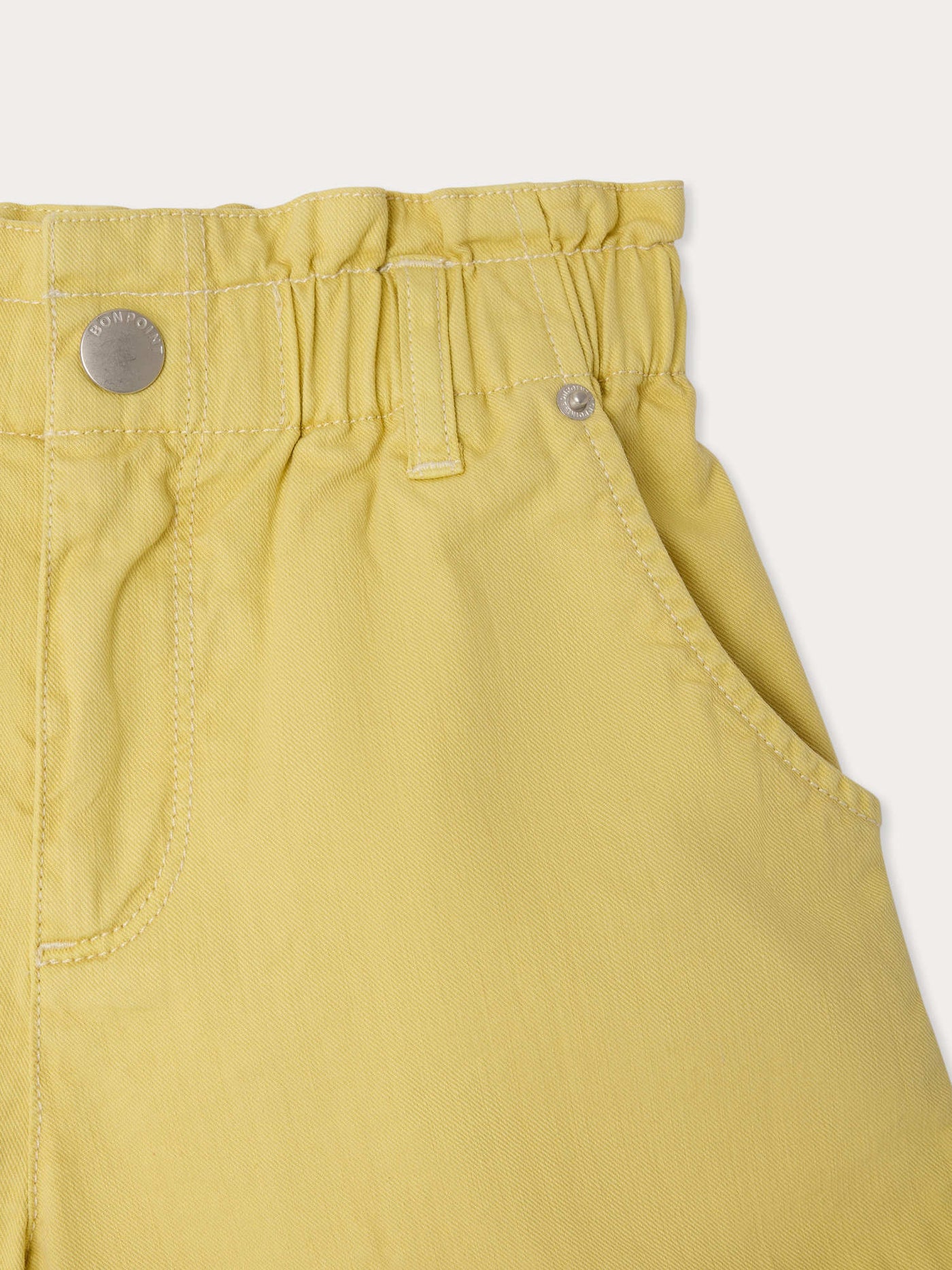 Cathy loose-fitting shorts in organic cotton