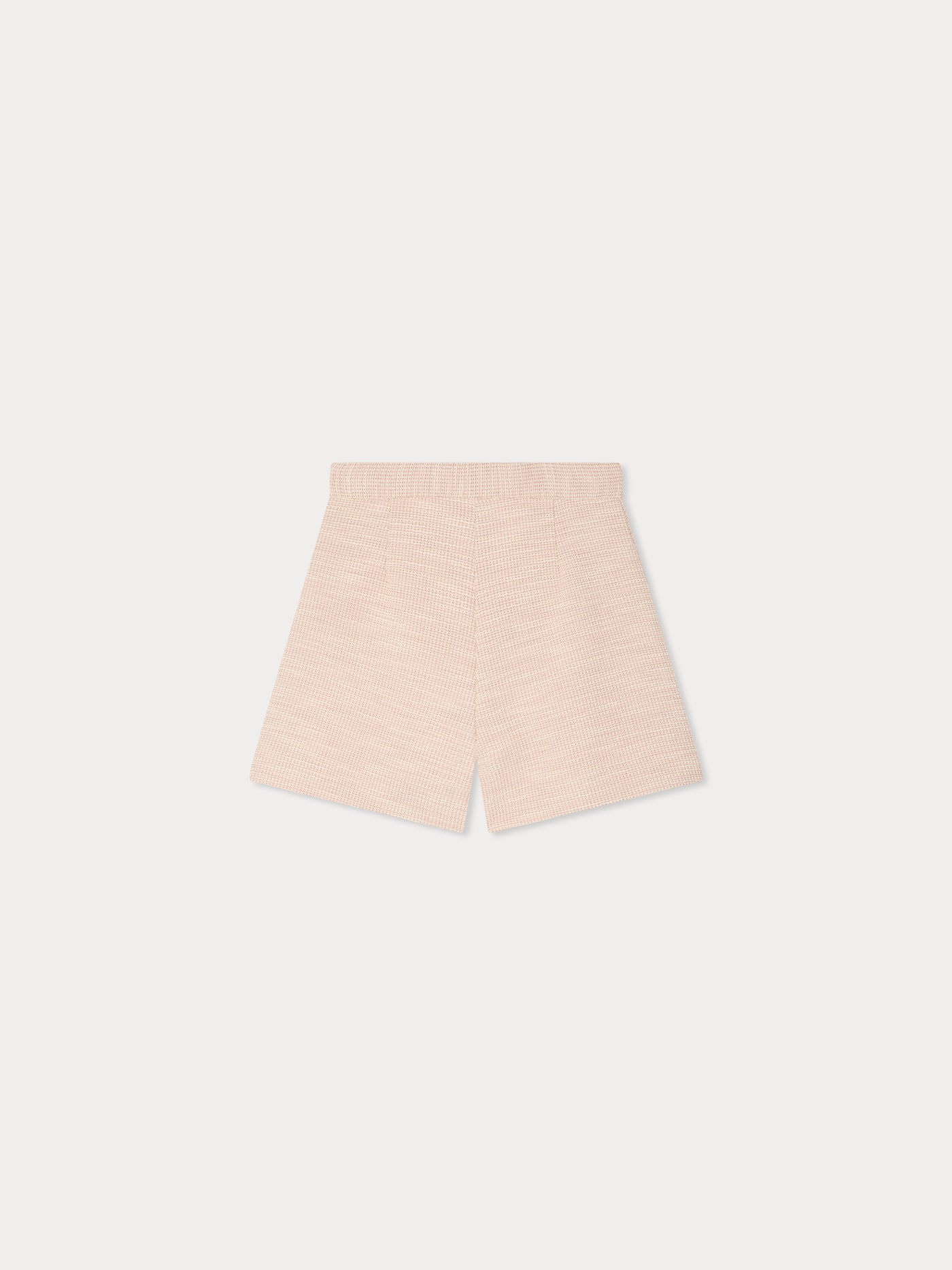 Flash shorts with wide pleats
