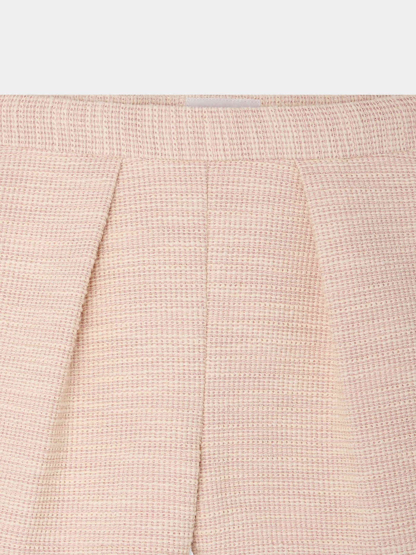 Flash shorts with wide pleats