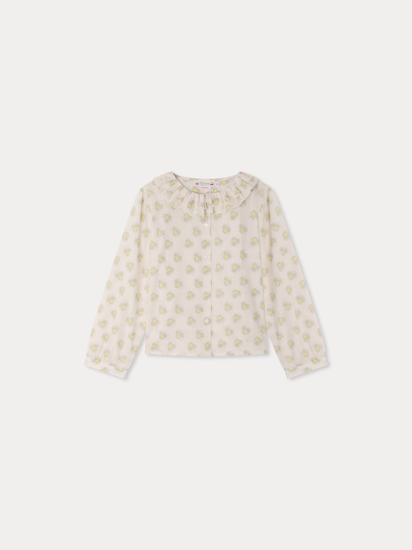 Jaffa blouse in organic cotton