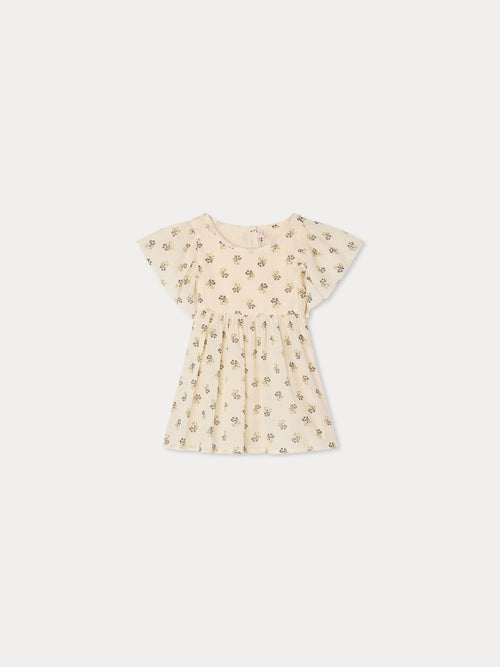 Christie blouse in organic dobby cotton voile