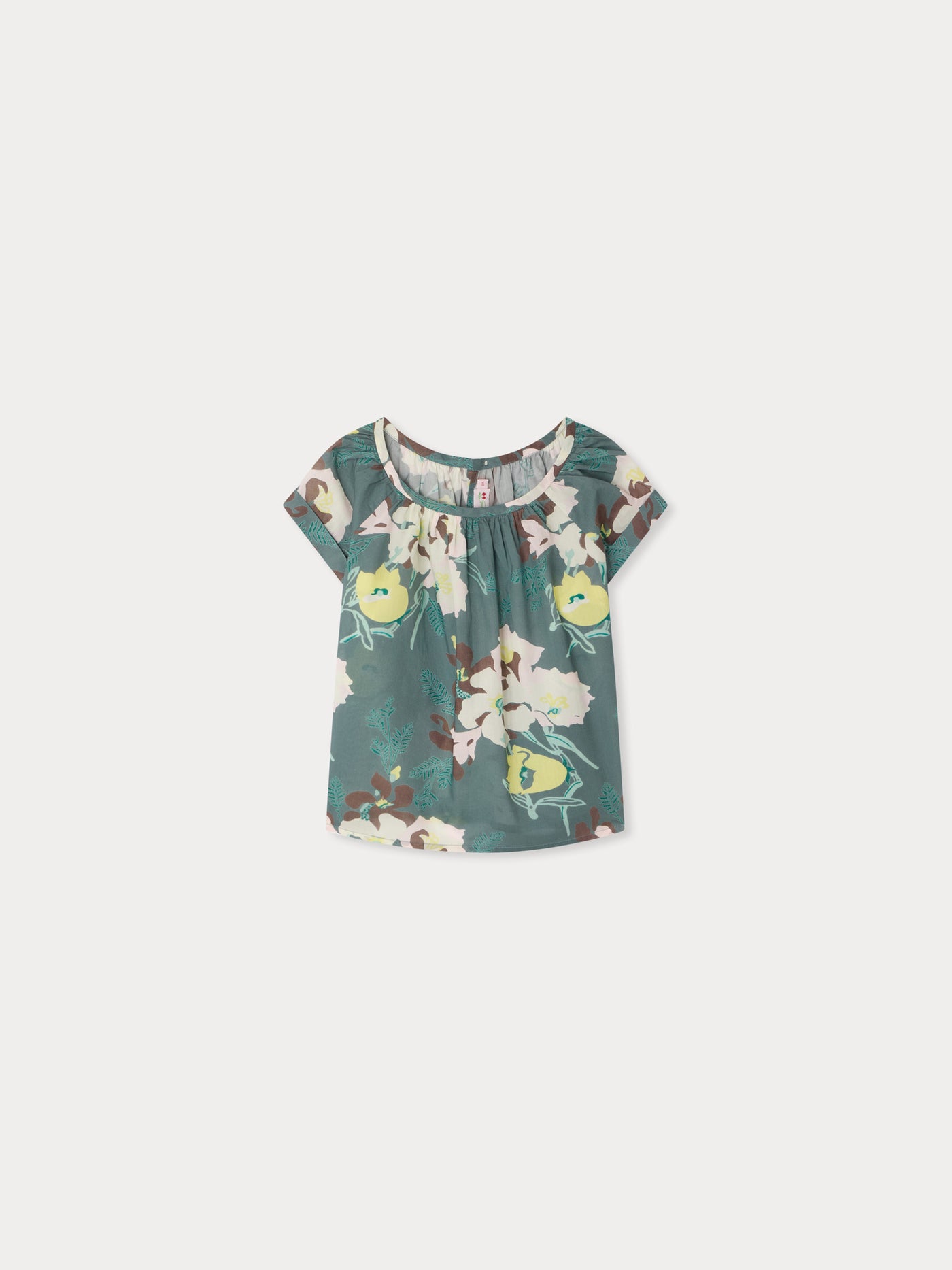 Augustina blouse in Liberty organic cotton fabric
