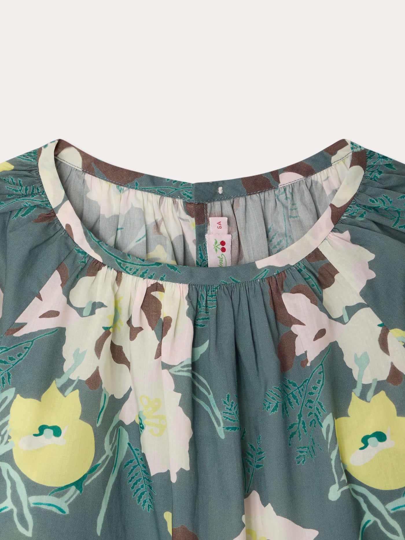 Augustina blouse in organic cotton