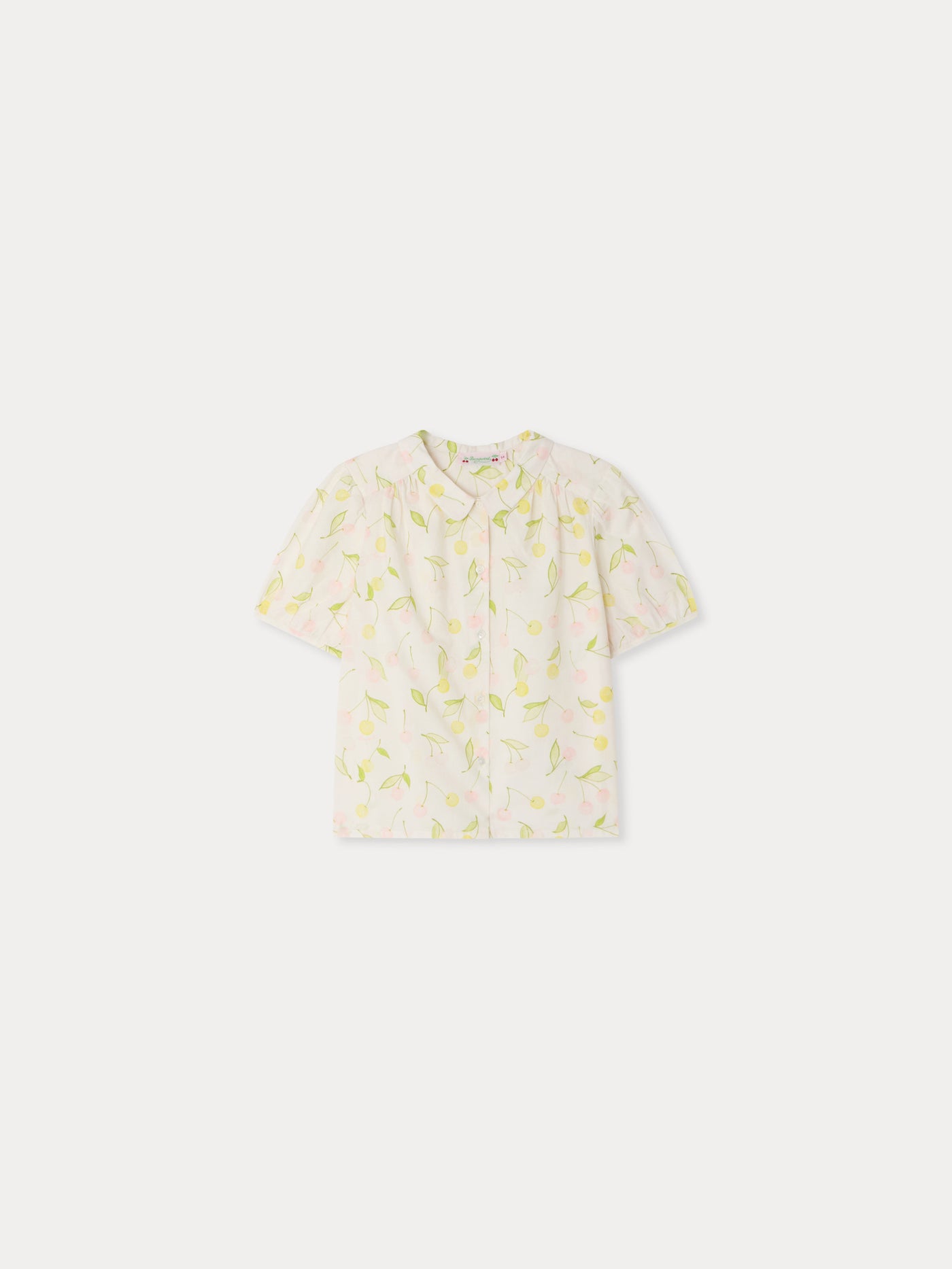 Adèle blouse in organic cotton
