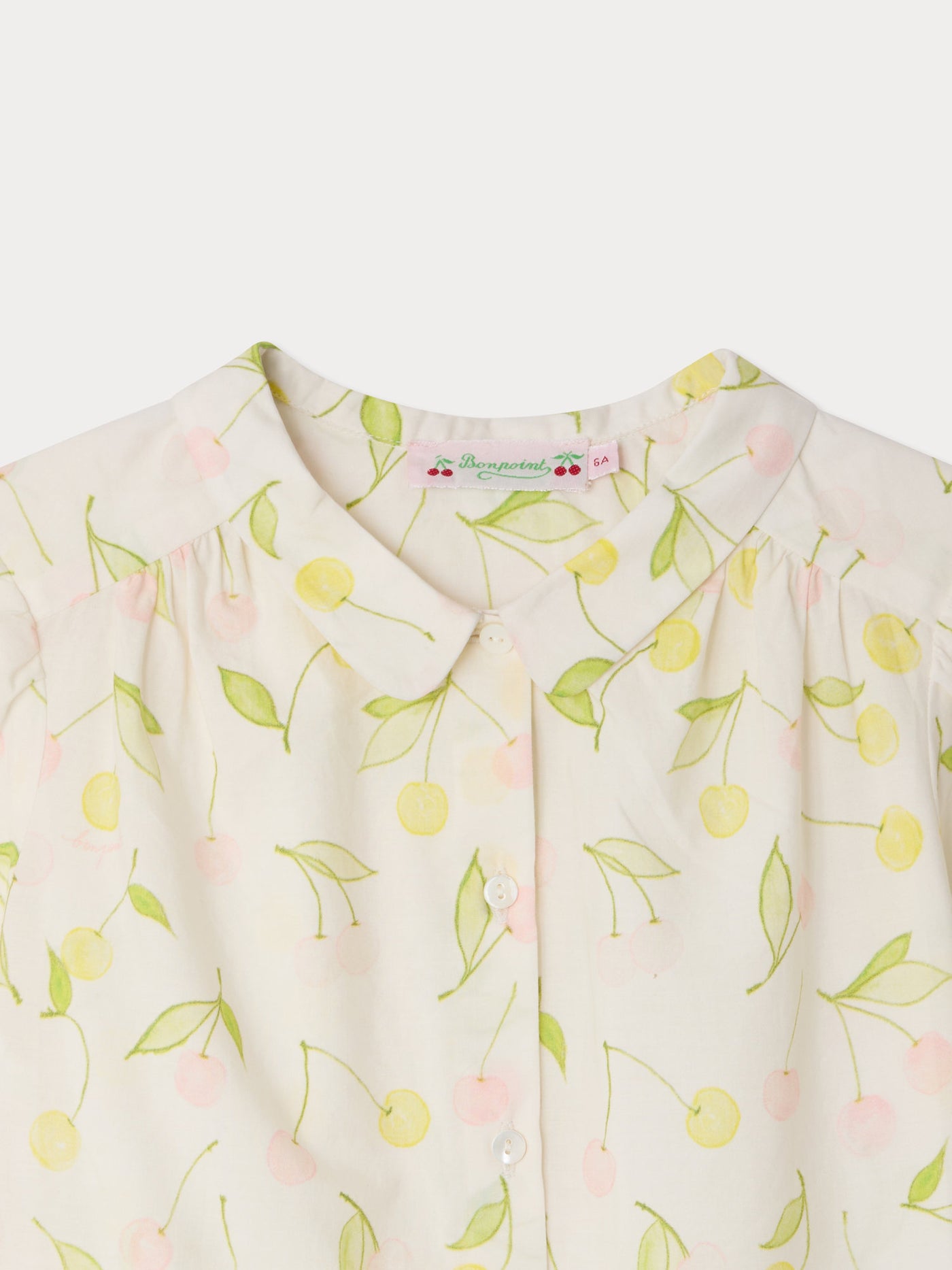 Adèle blouse in organic cotton