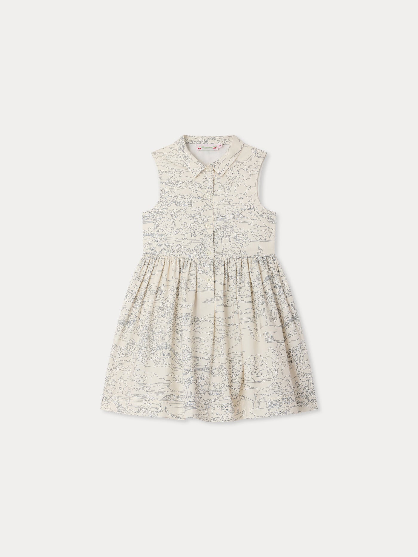 Anne dress in Liberty organic cotton fabric