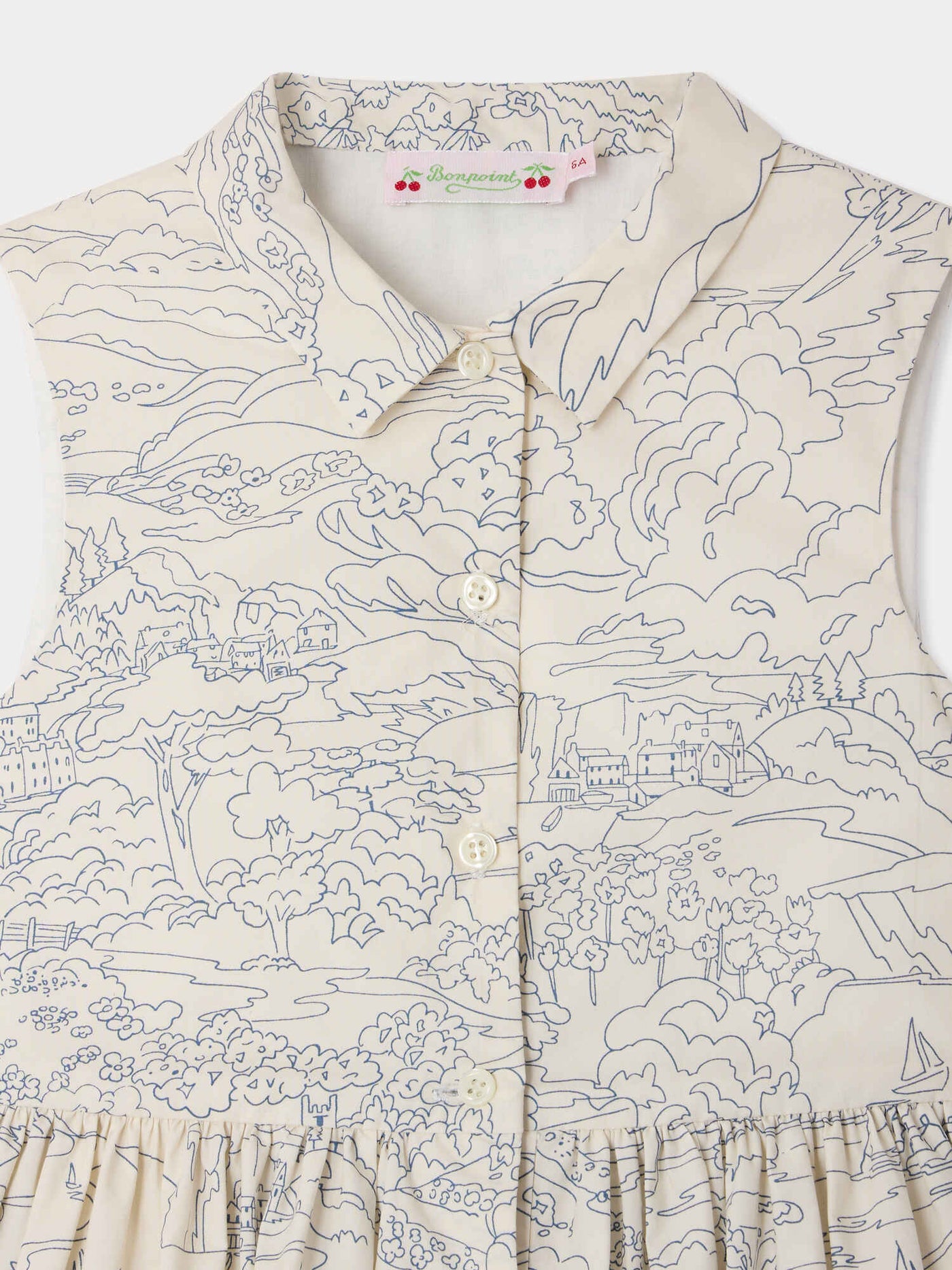 Anne dress in Liberty organic cotton fabric