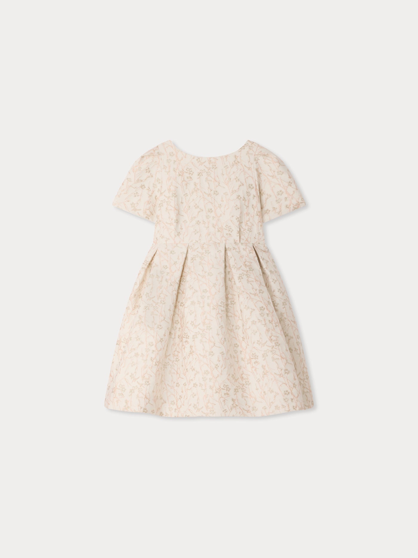 Lilibet floral dress with tulle petticoat