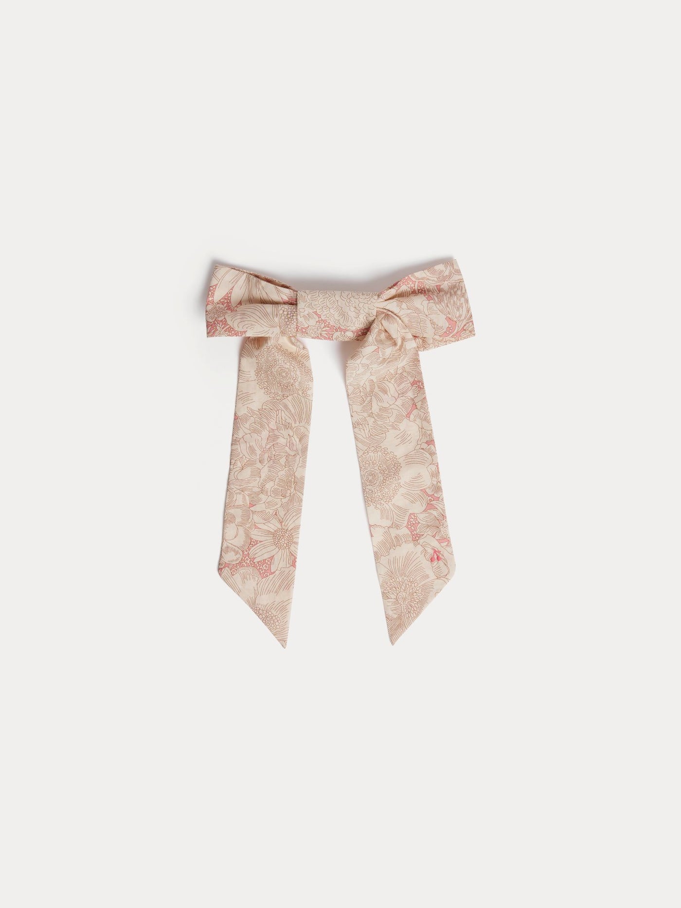 Domina hair clip in organic cotton