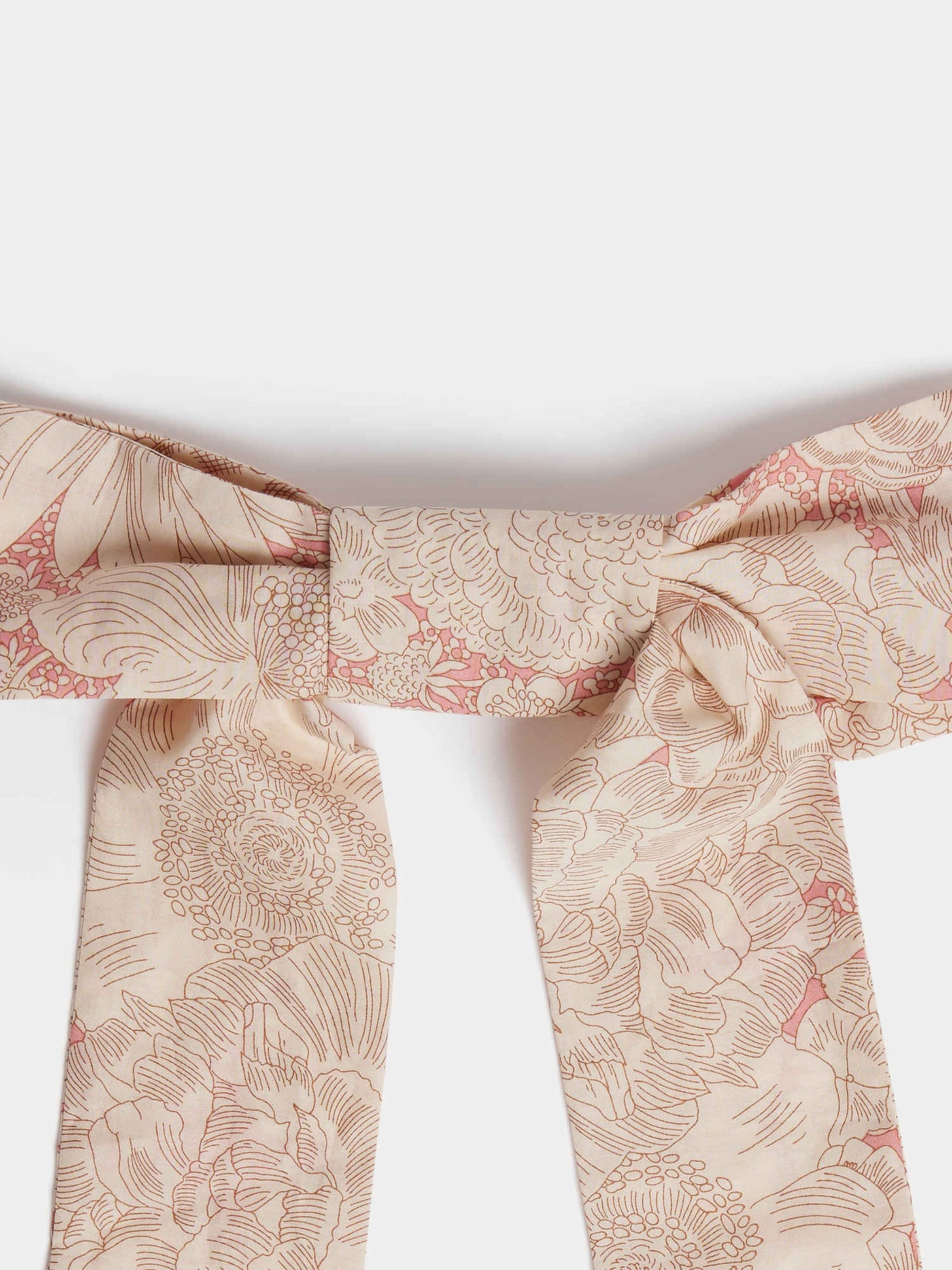 Domina hair clip in organic cotton