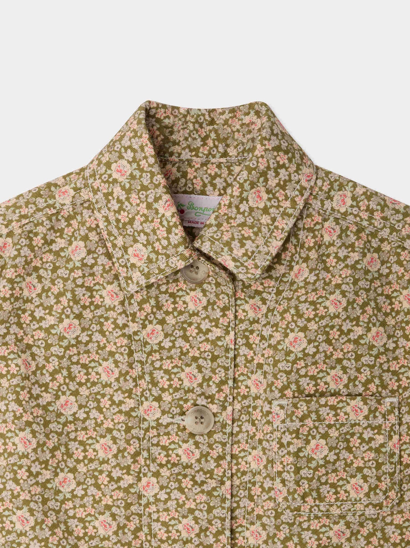 Lynda jacket in Liberty fabric