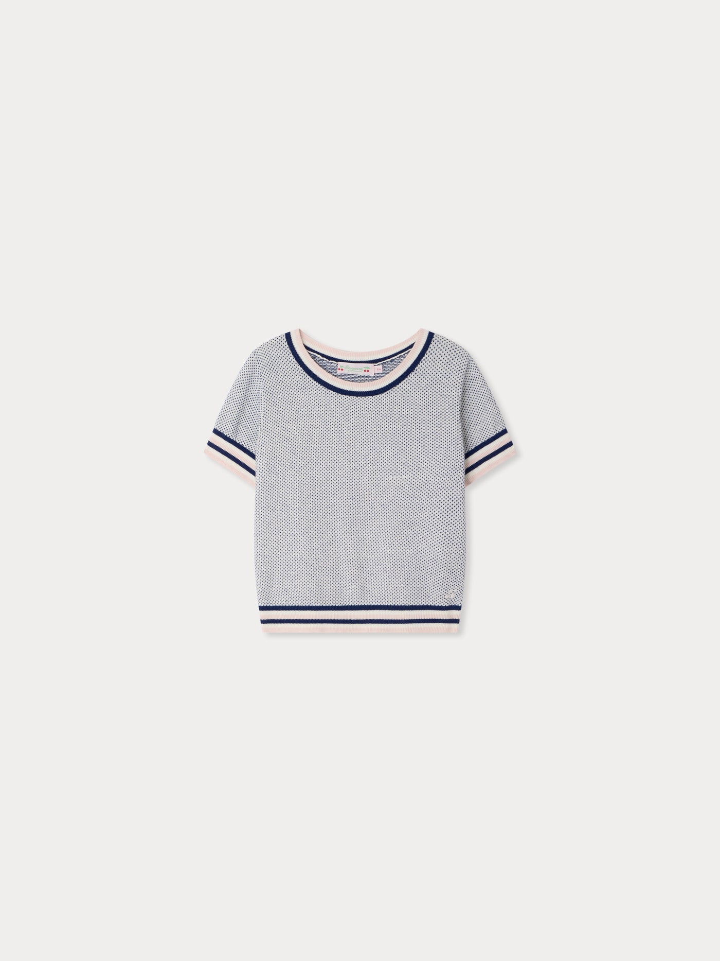 Limette sweater in organic cotton and cashmere