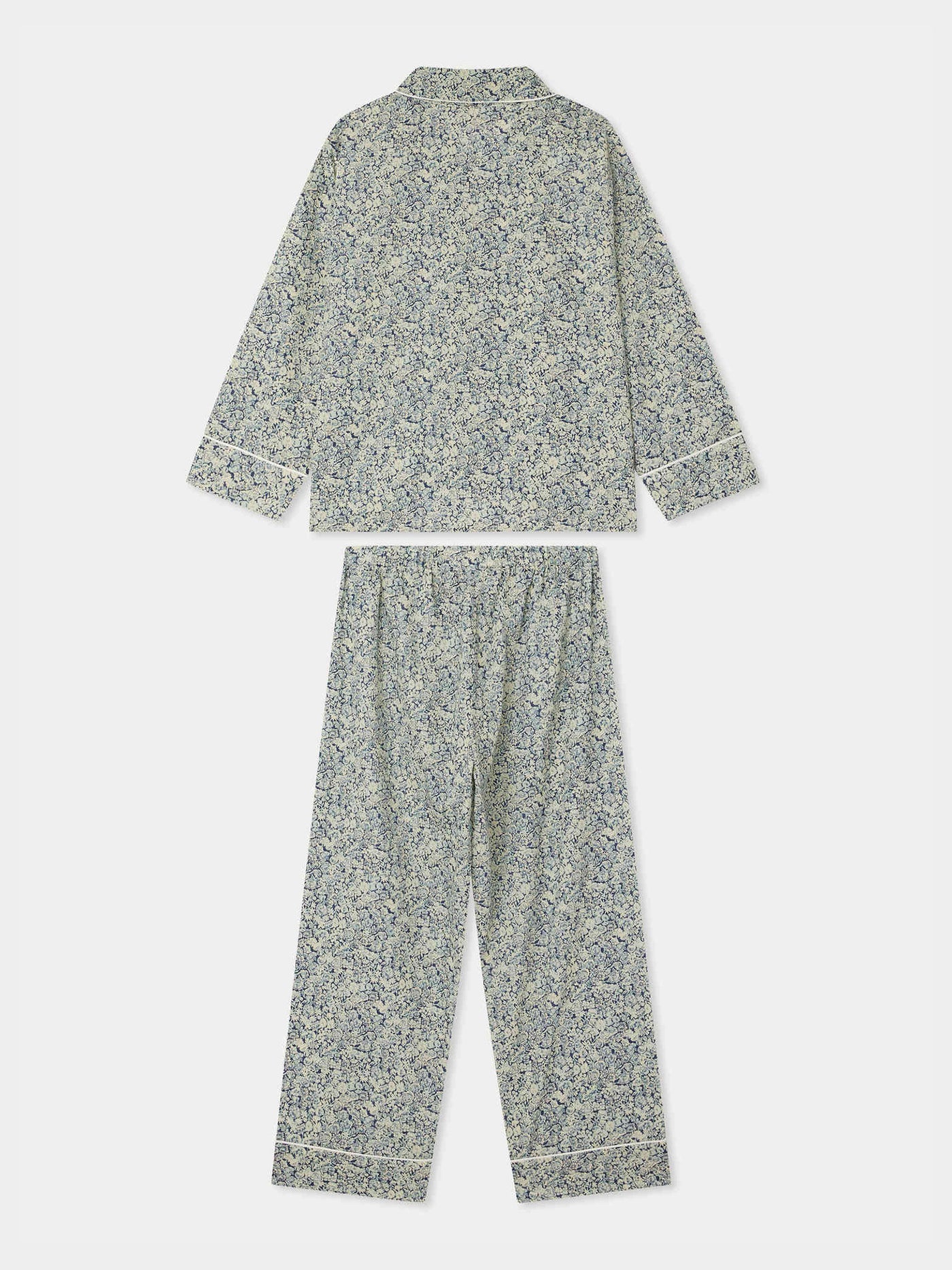 Dormeur pyjama shirt in Liberty organic cotton fabric