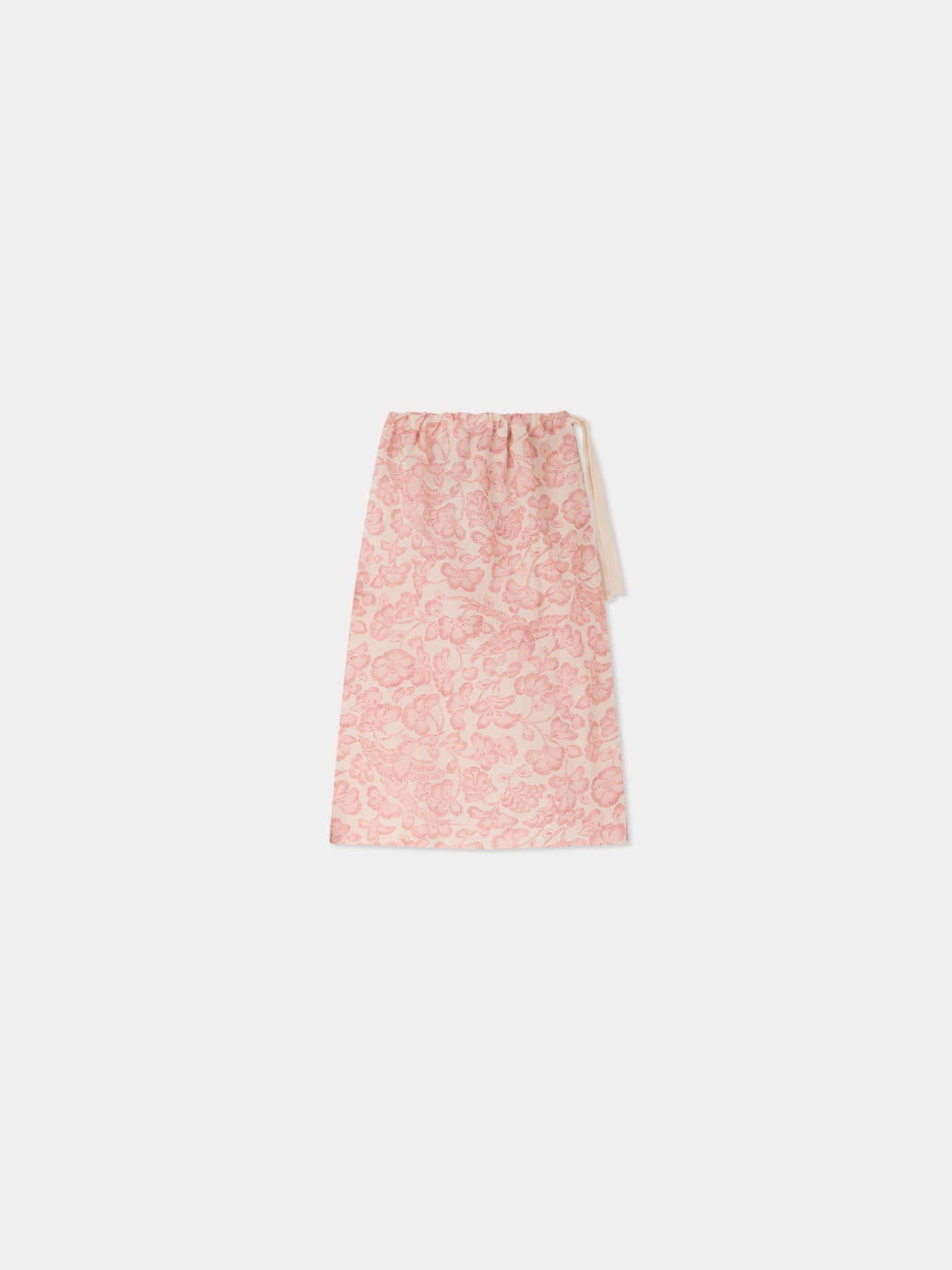 Ailette pyjamas with ruffles in organic cotton