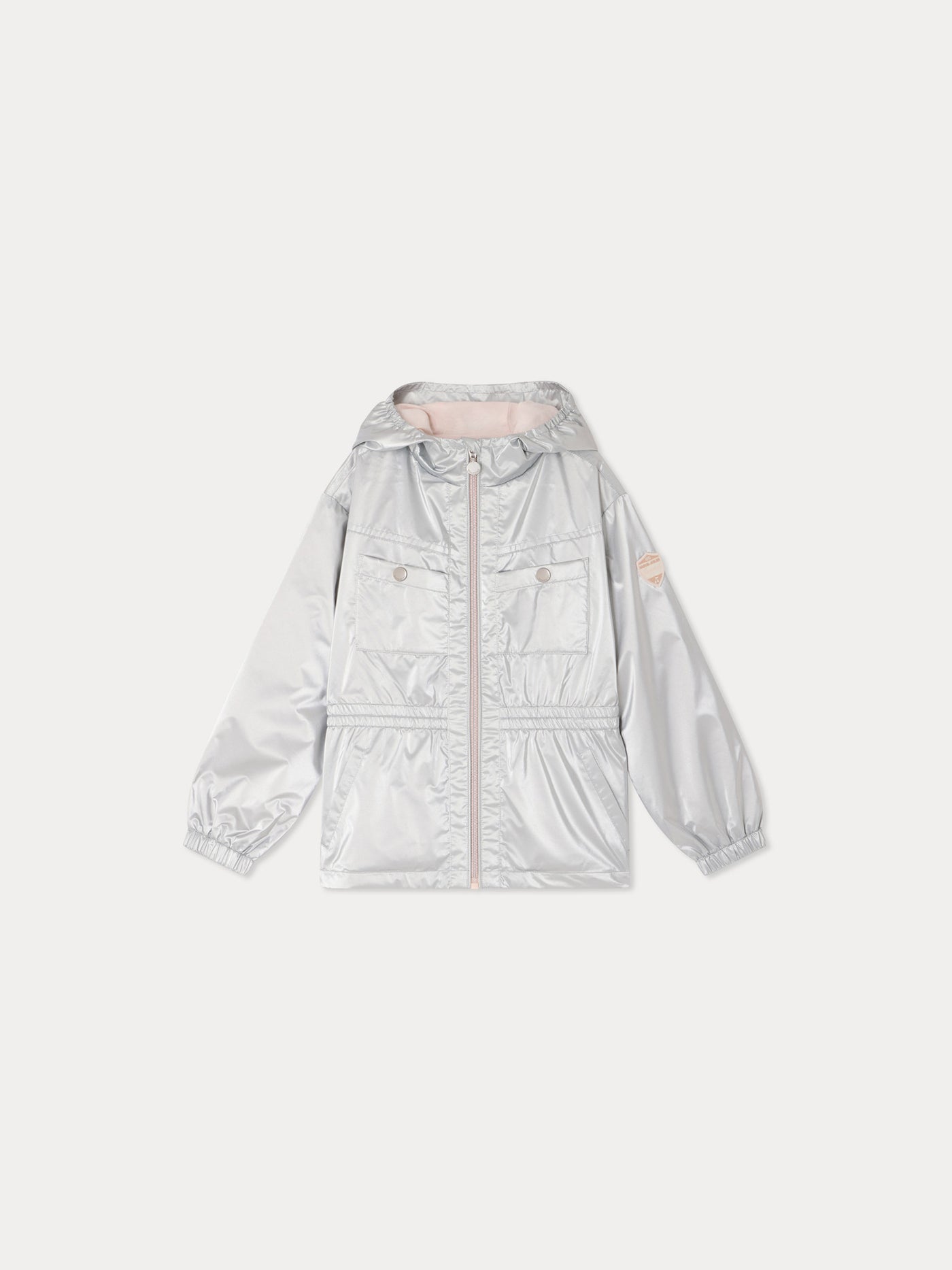 Lyria silver jacket