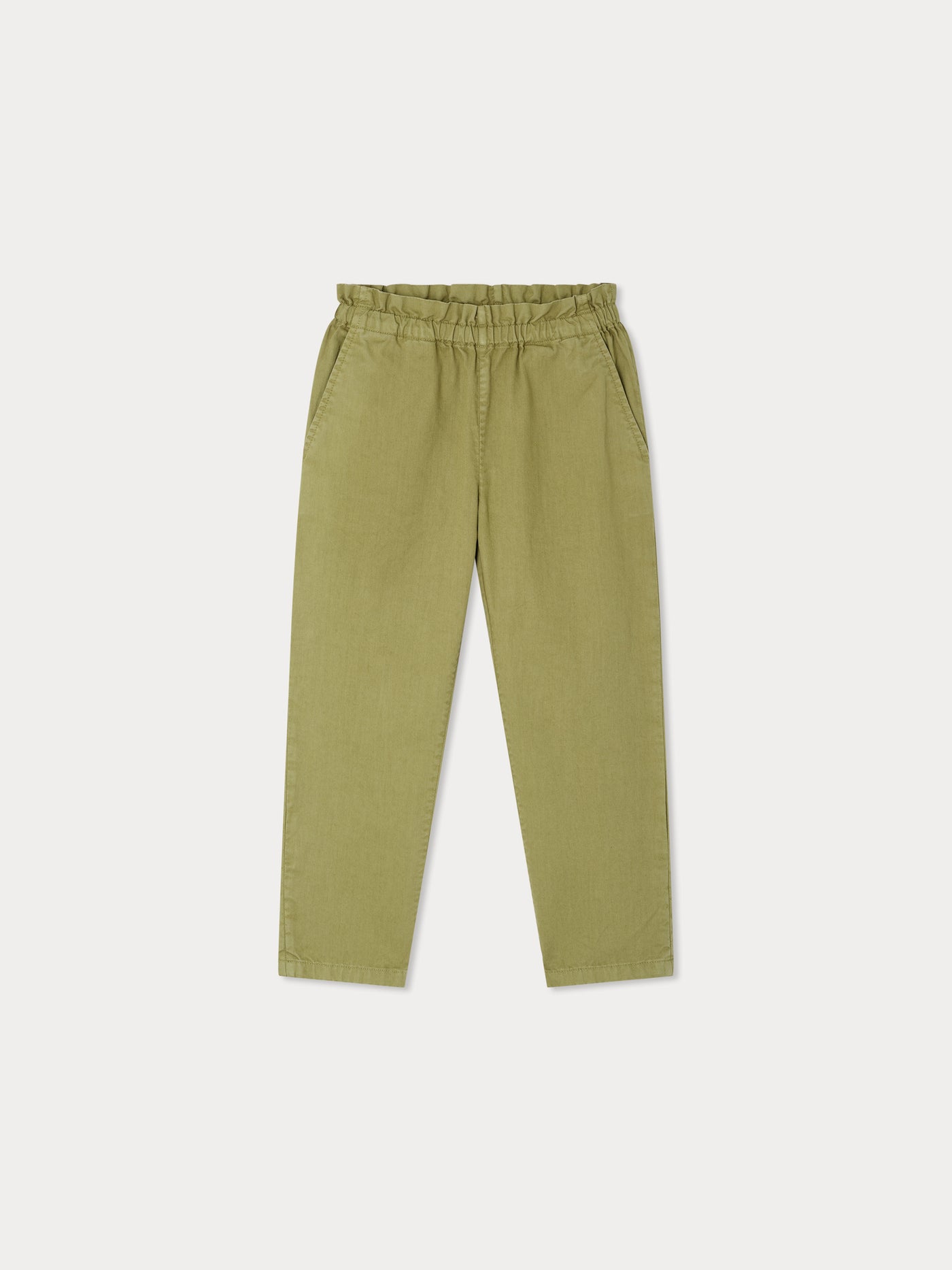 July trousers in organic cotton