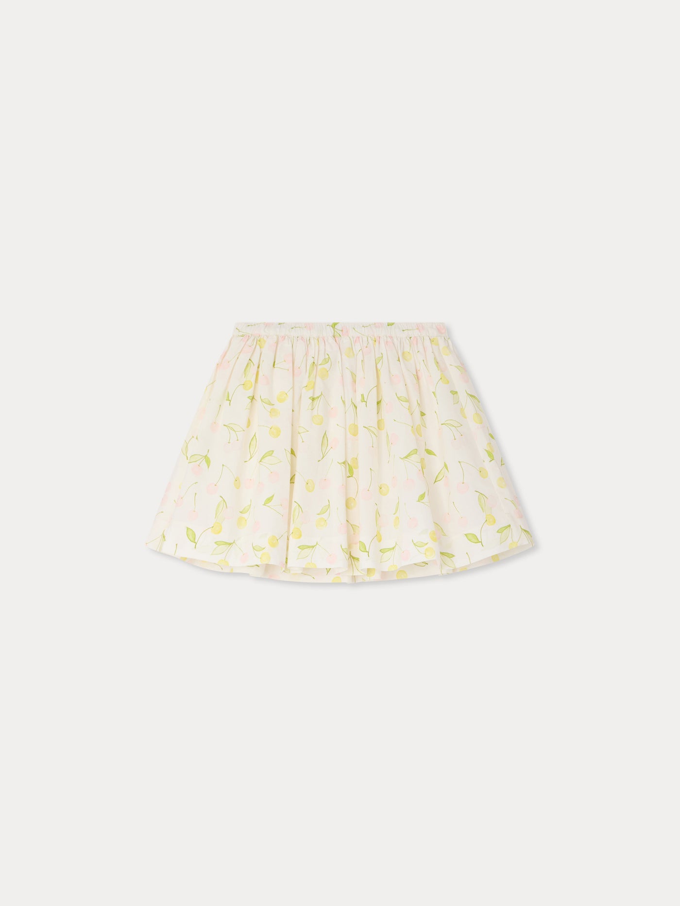Suzon skirt in organic cotton poplin