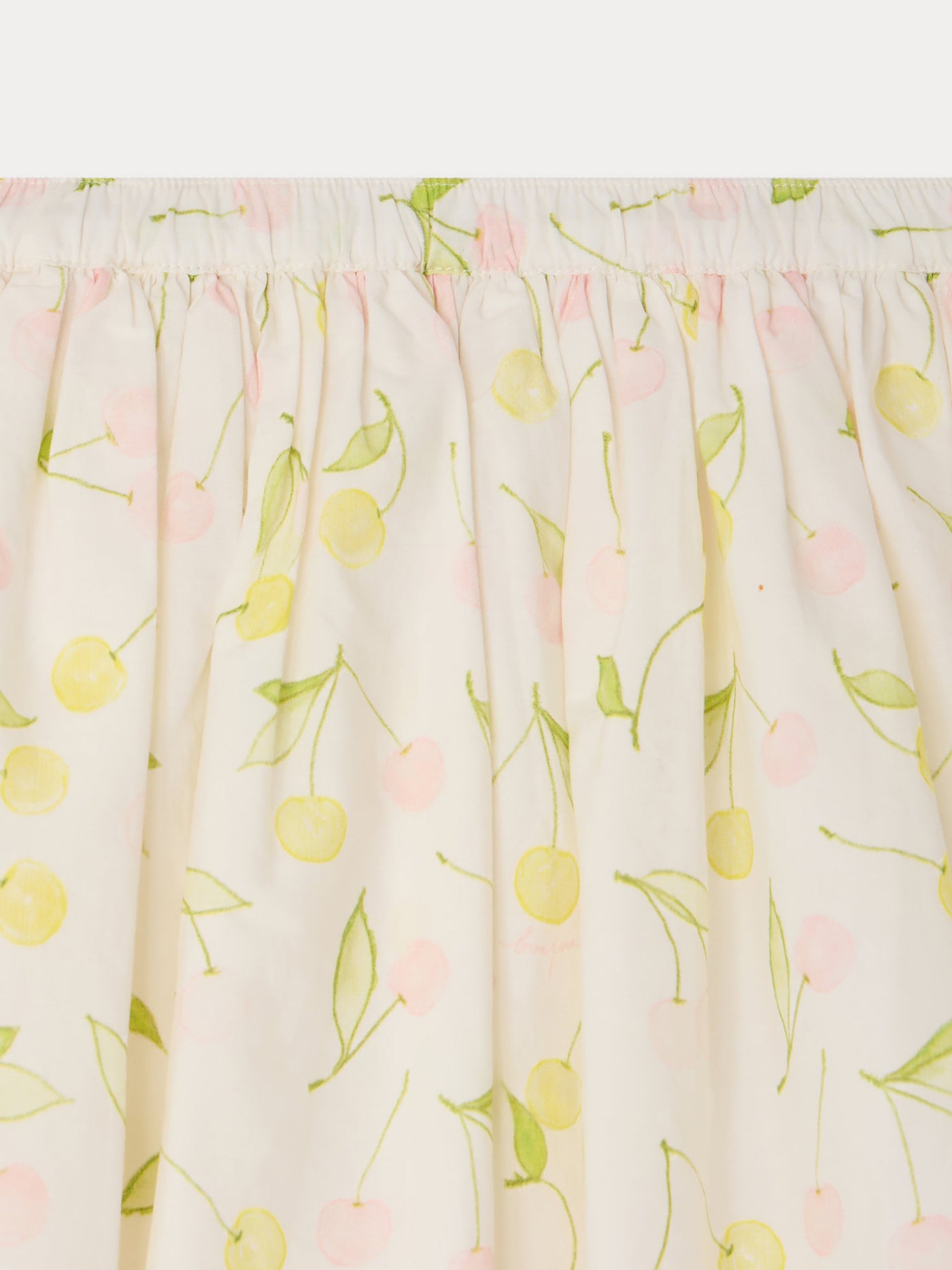 Suzon skirt in organic cotton poplin
