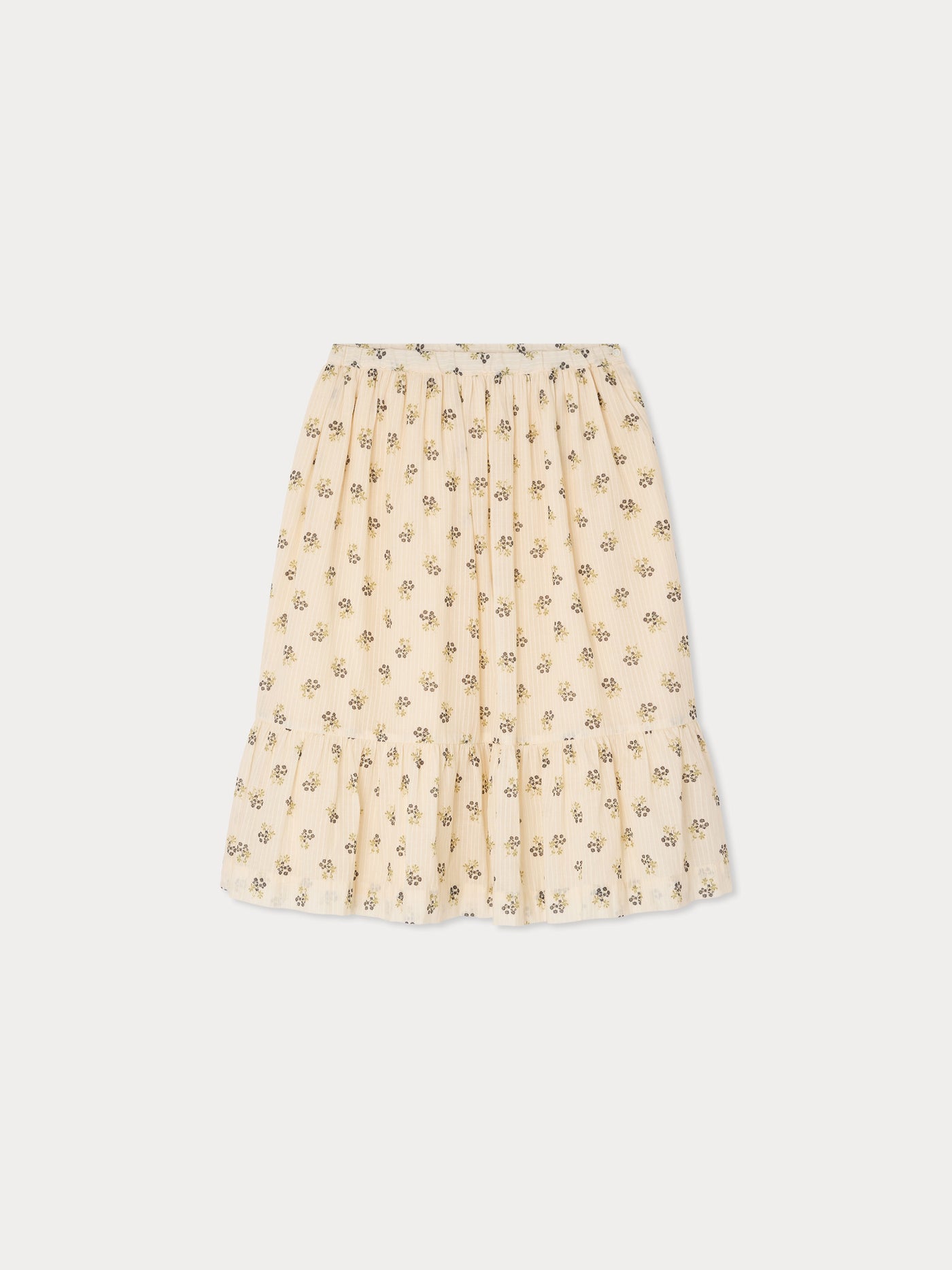 Farah skirt in organic dobby cotton voile